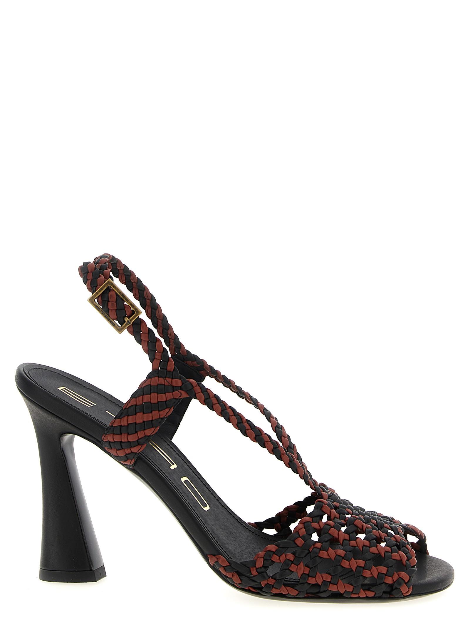 サンダル・ミュール ETRO Two-tone sandals Etro Two-Tone Sandals | Lyst