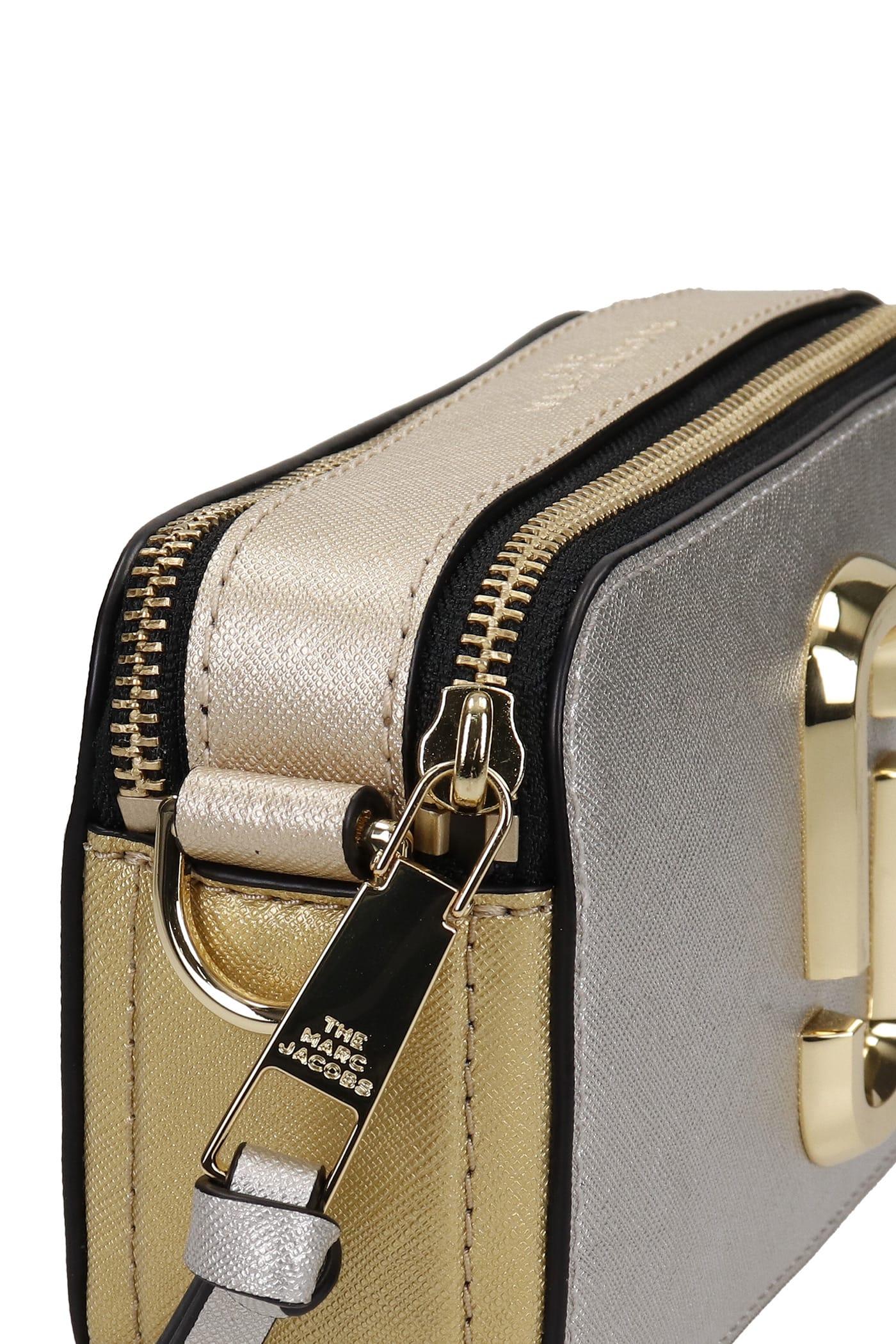 Snapshot - Leather bag with shoulder strap