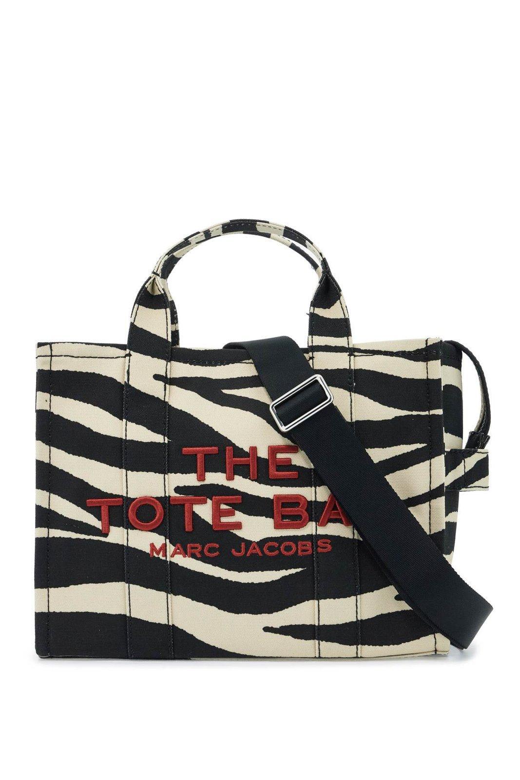【Marc Jacobs】The Medium Tote ミディアムトート M ゼブラ Marc Jacobs The Zebra Canvas Medium Tote Bag | Saks Fifth Avenue