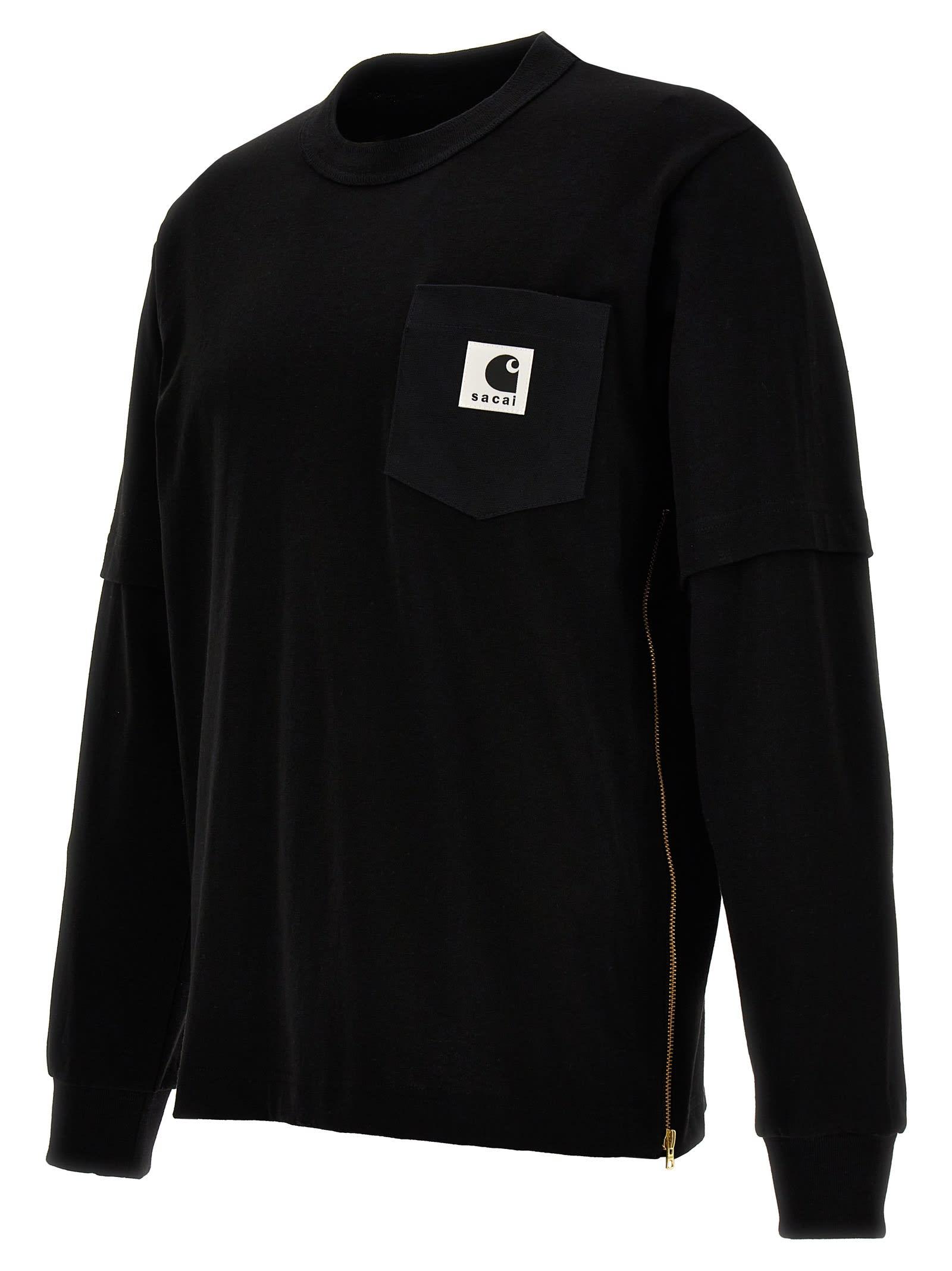Sacai T-Shirt X Carhartt Wip in Black for Men | Lyst Sacai T-Shirt X Carhartt Wip in Black for Men | Lyst