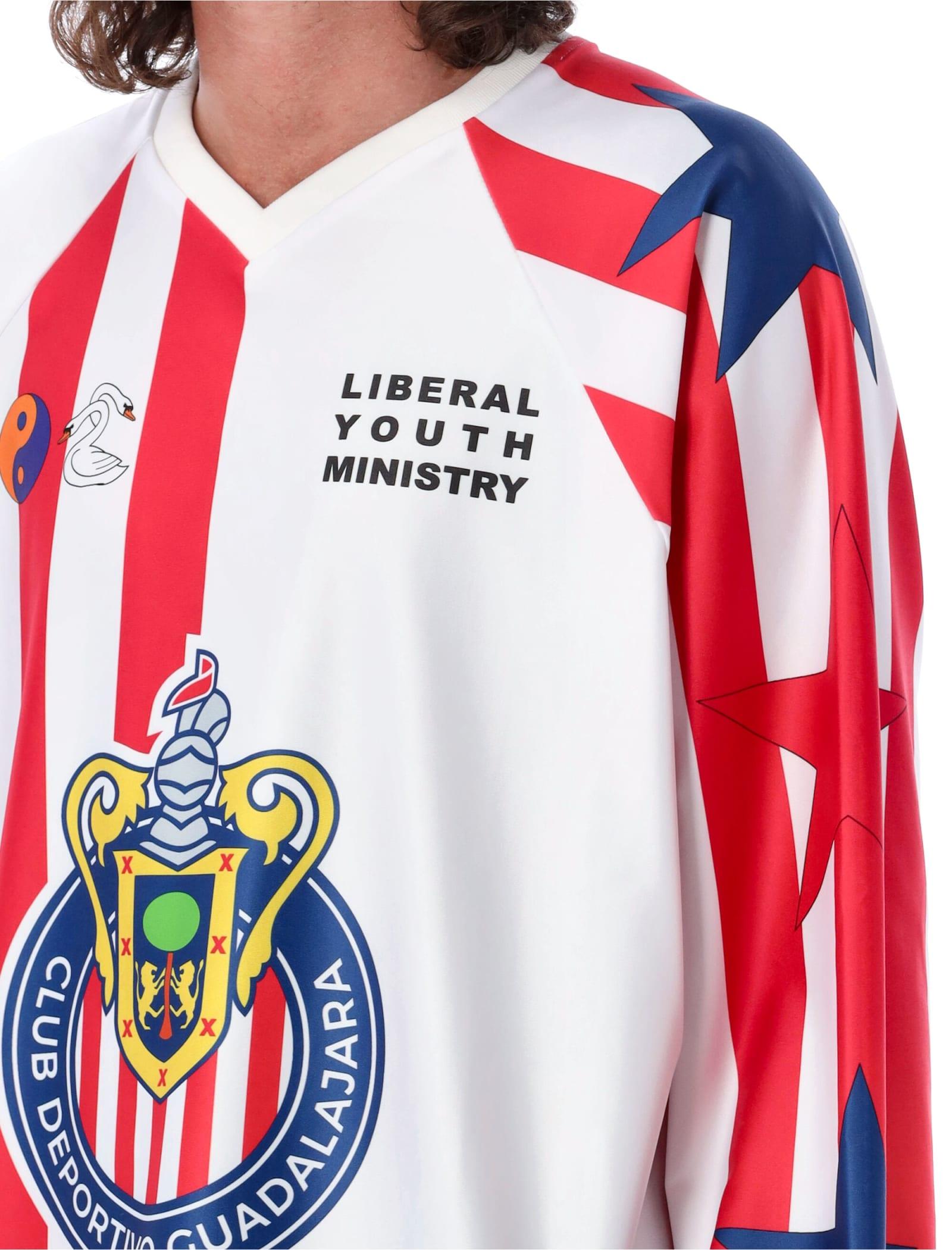 Liberal Youth Ministry Chivas Football Tee In White | ModeSens