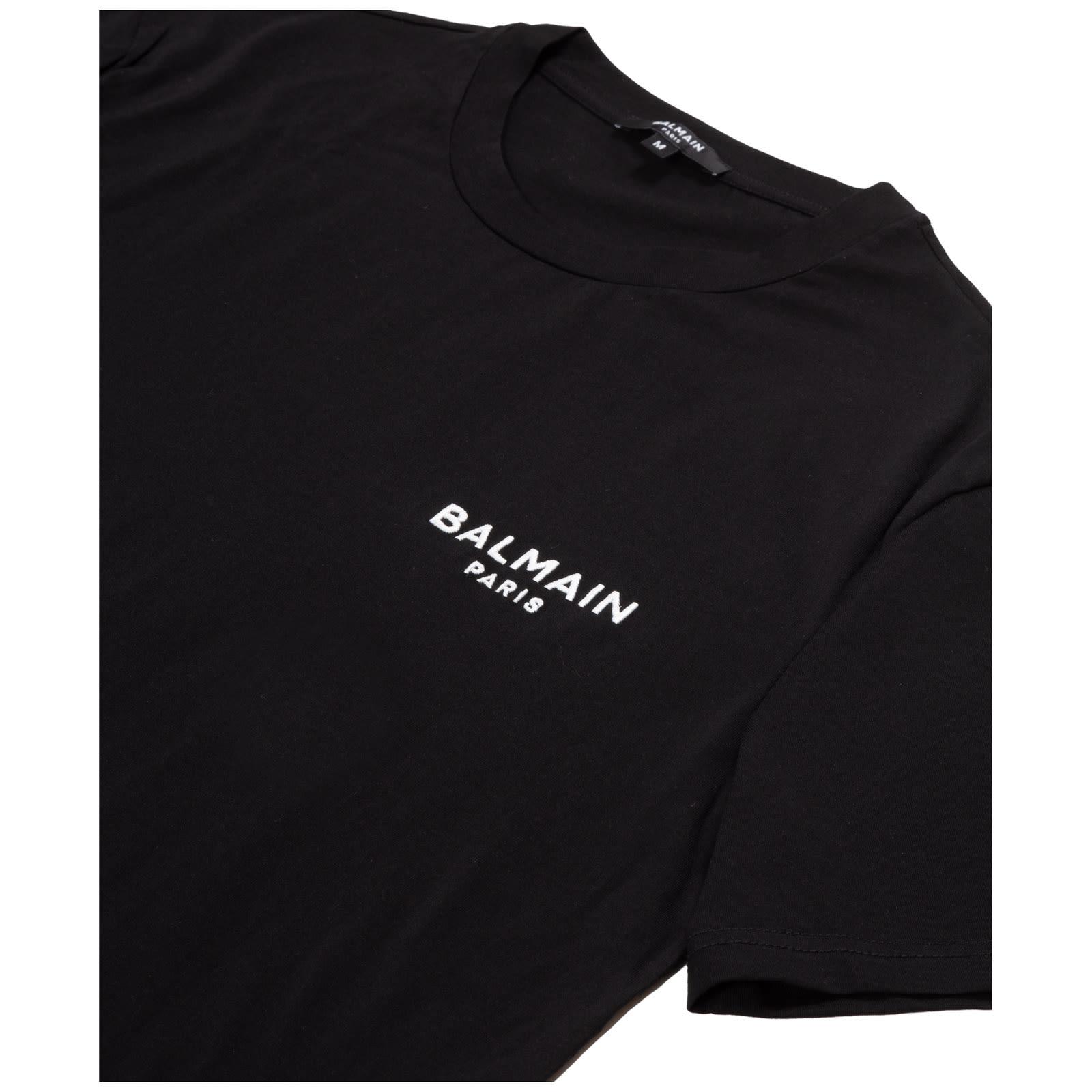 Balmain 4g T-shirt in Black for Men | Lyst