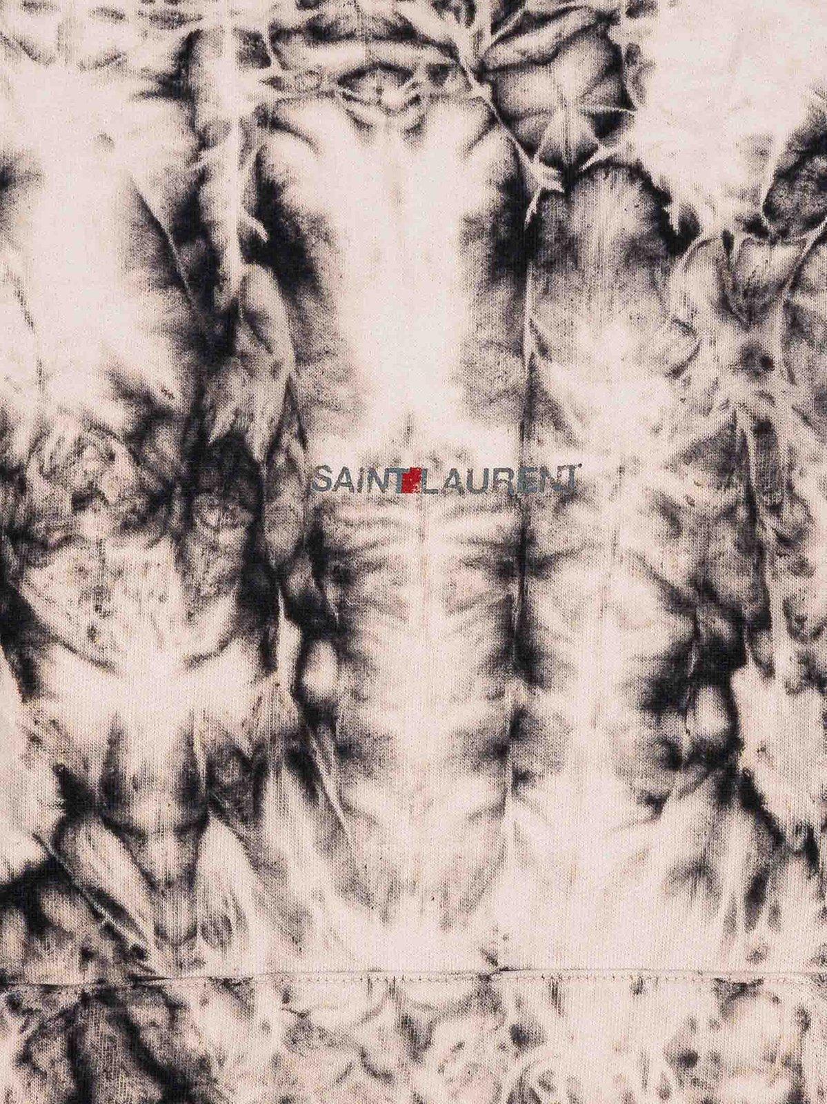 Ysl hoodie tie dye 2025