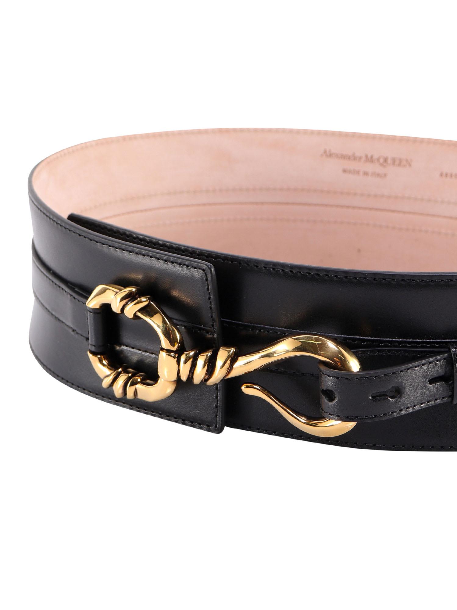 alexander mcqueen belt womens