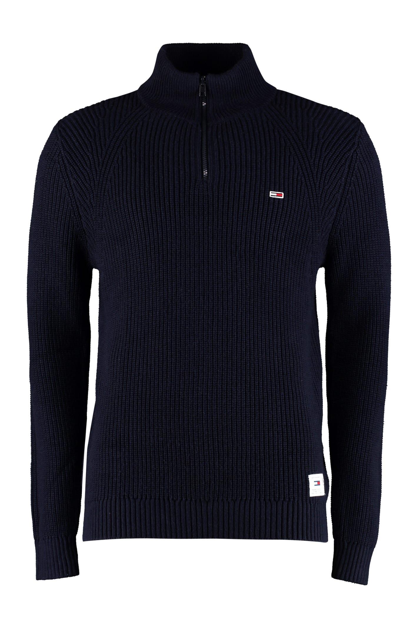 Tommy Hilfiger Cotton Blend Sweater in 