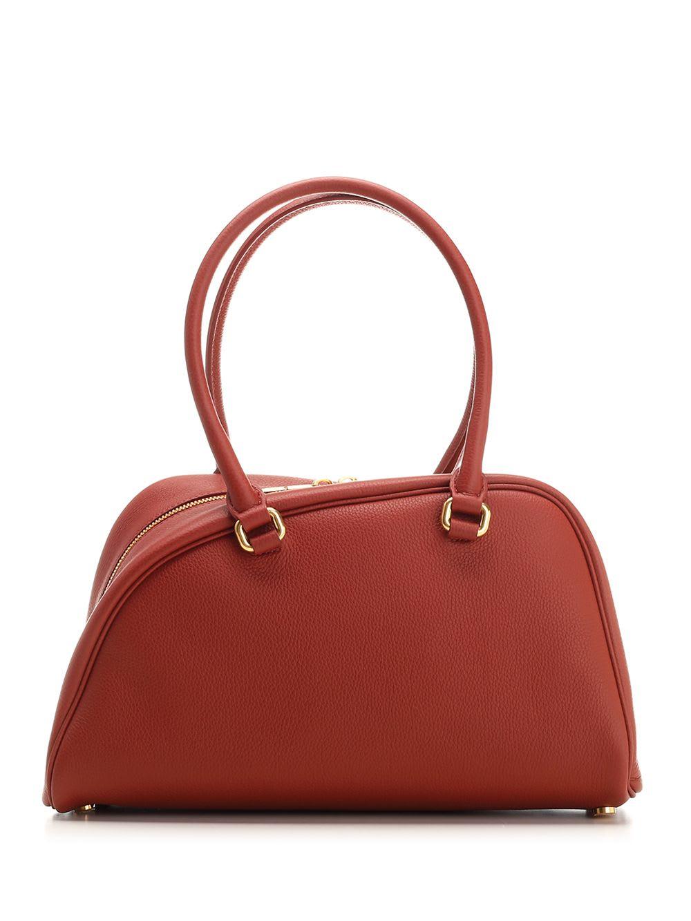 ハンドバッグ Burberry Large Shield Twin Bowling Bag Large Shield Twin Bowling Bag in Black - Women | Burberry