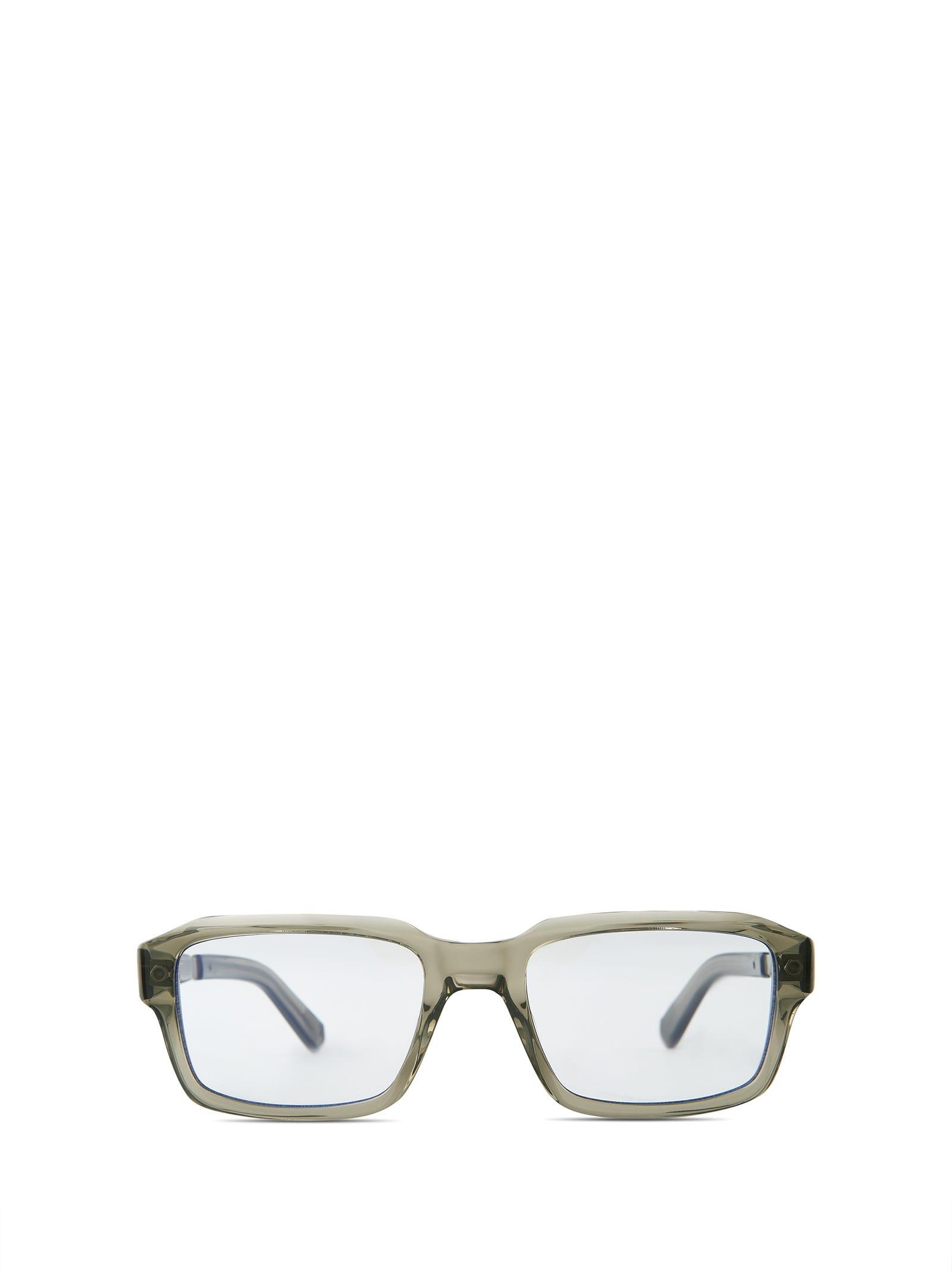 Mr. Leight Kane C Hunter-silver-demo Sky Glasses in White | Lyst