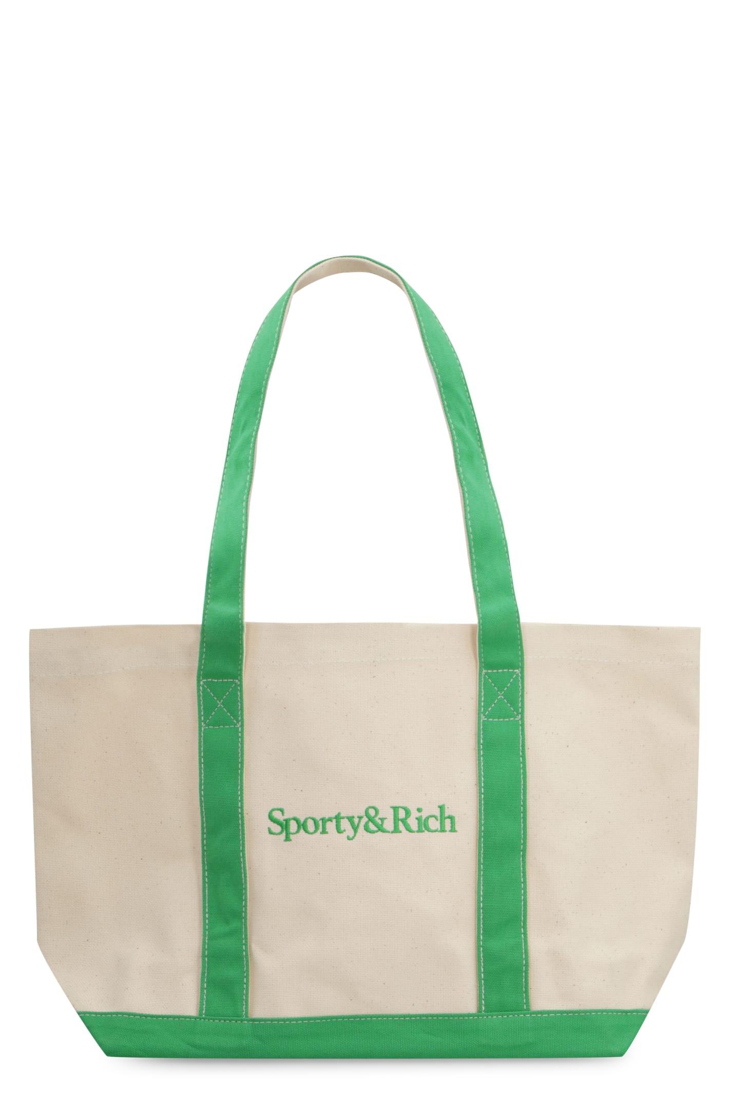 Sporty rich tote bag sale