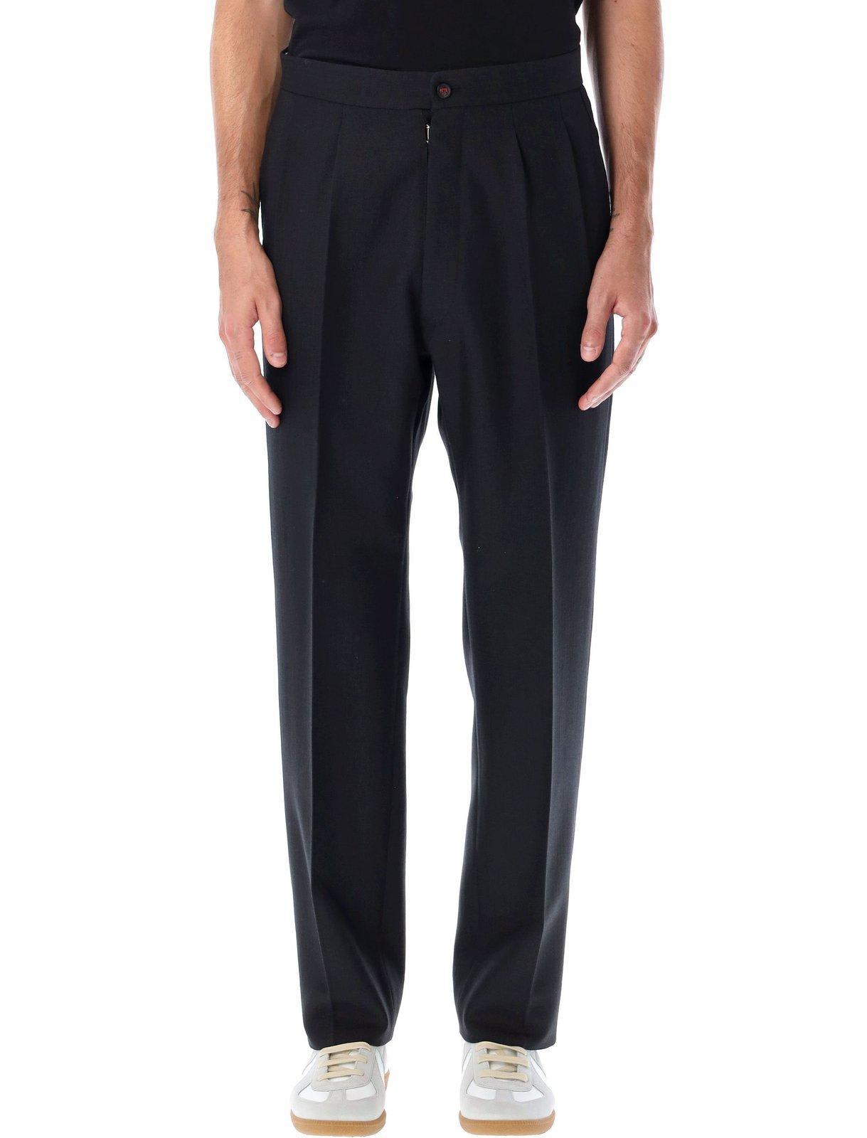 Maison Margiela Men's Black Wool Pants