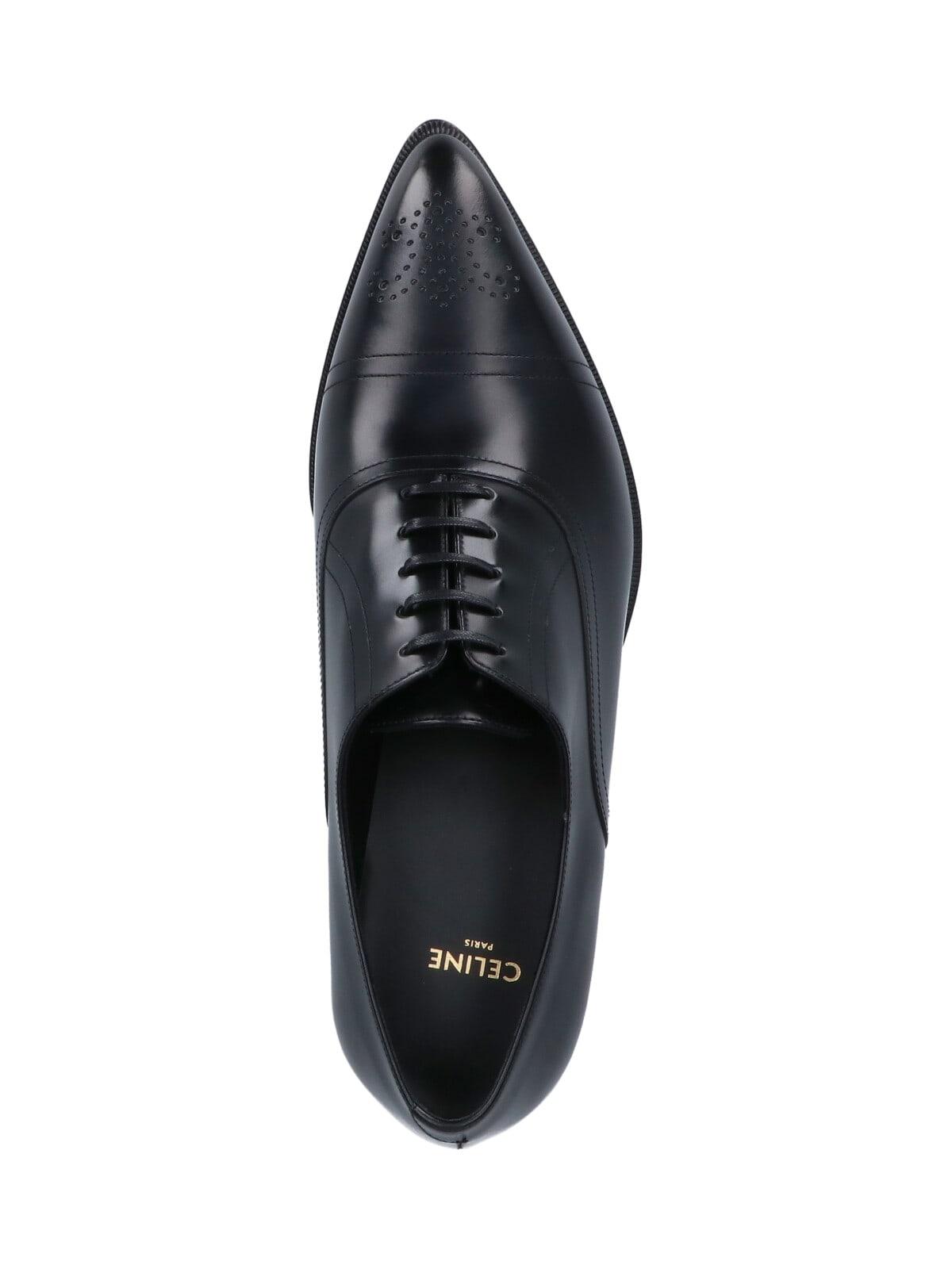 Celine Oxford Jude Derby Shoes in Black for Men | Lyst