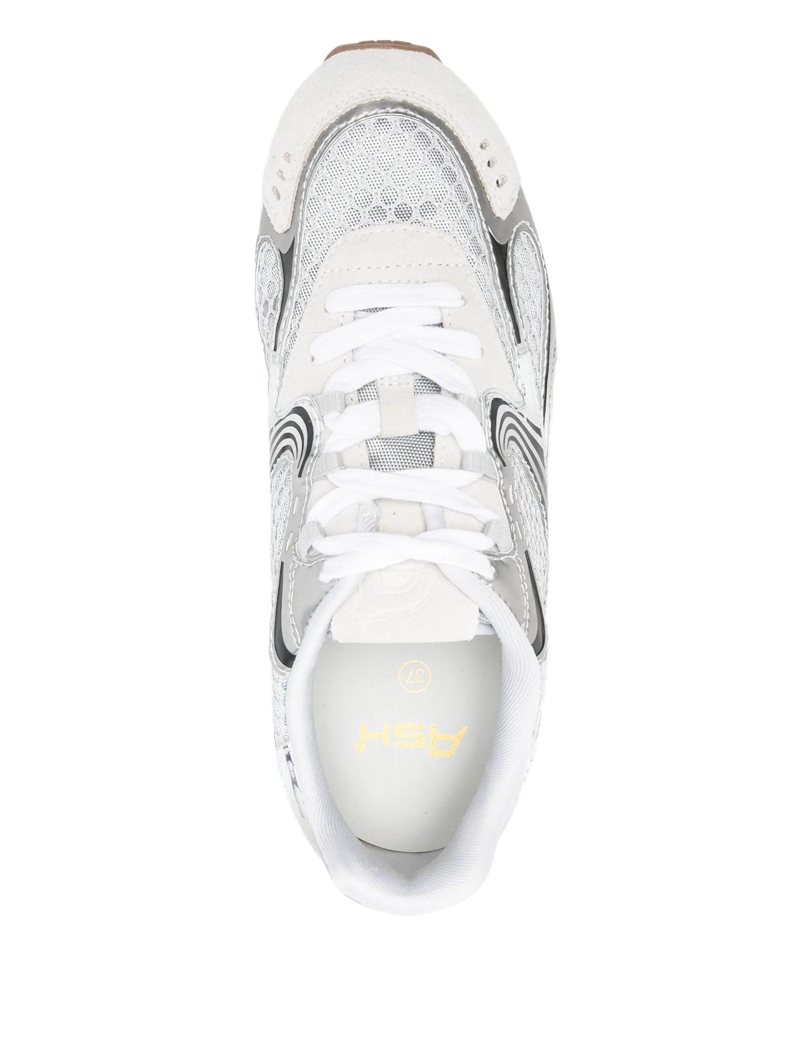 スニーカー ASH Women Sneakers KABUKI 04 White Ash Kabuki Sneakers in White | Lyst