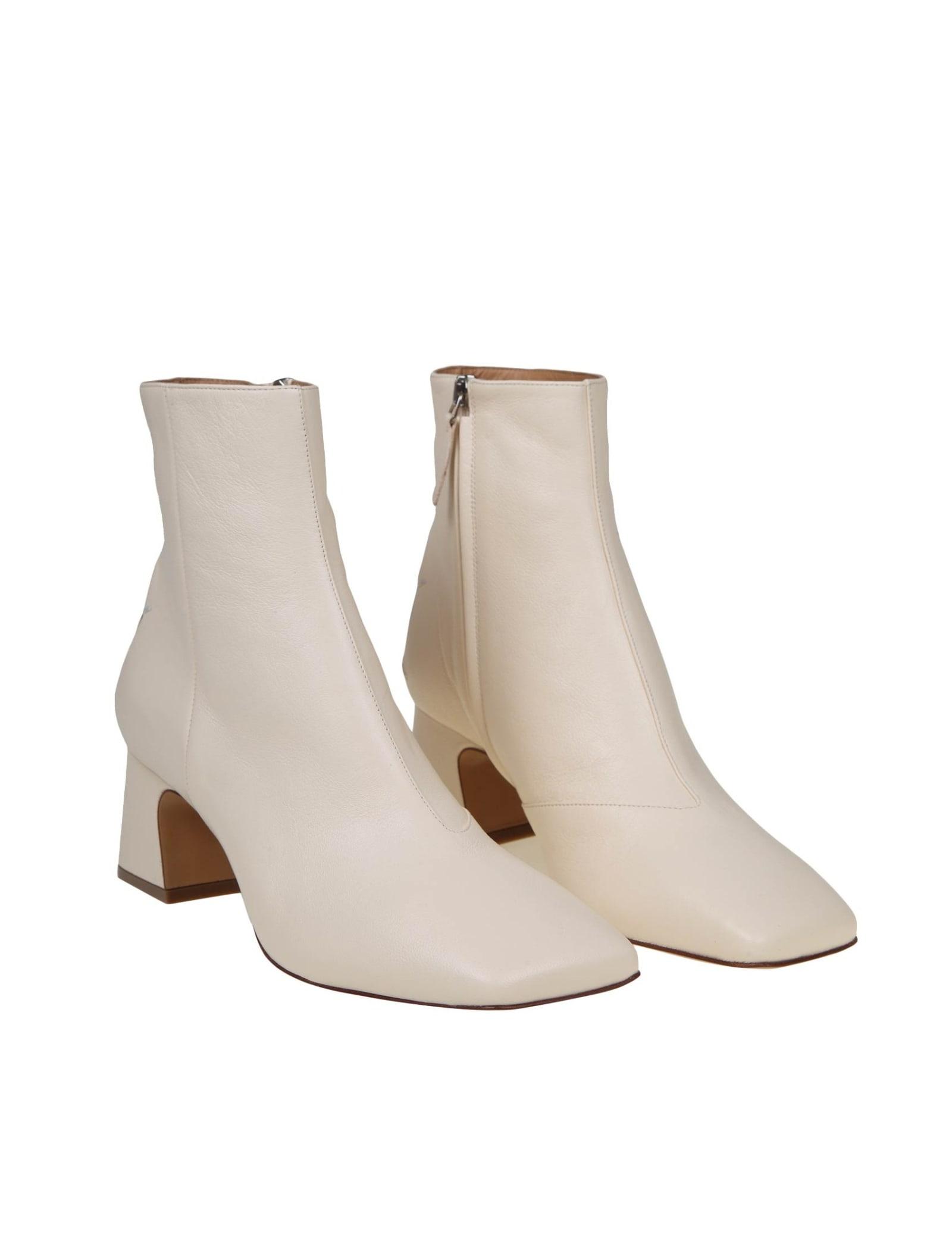 margiela side zip boots
