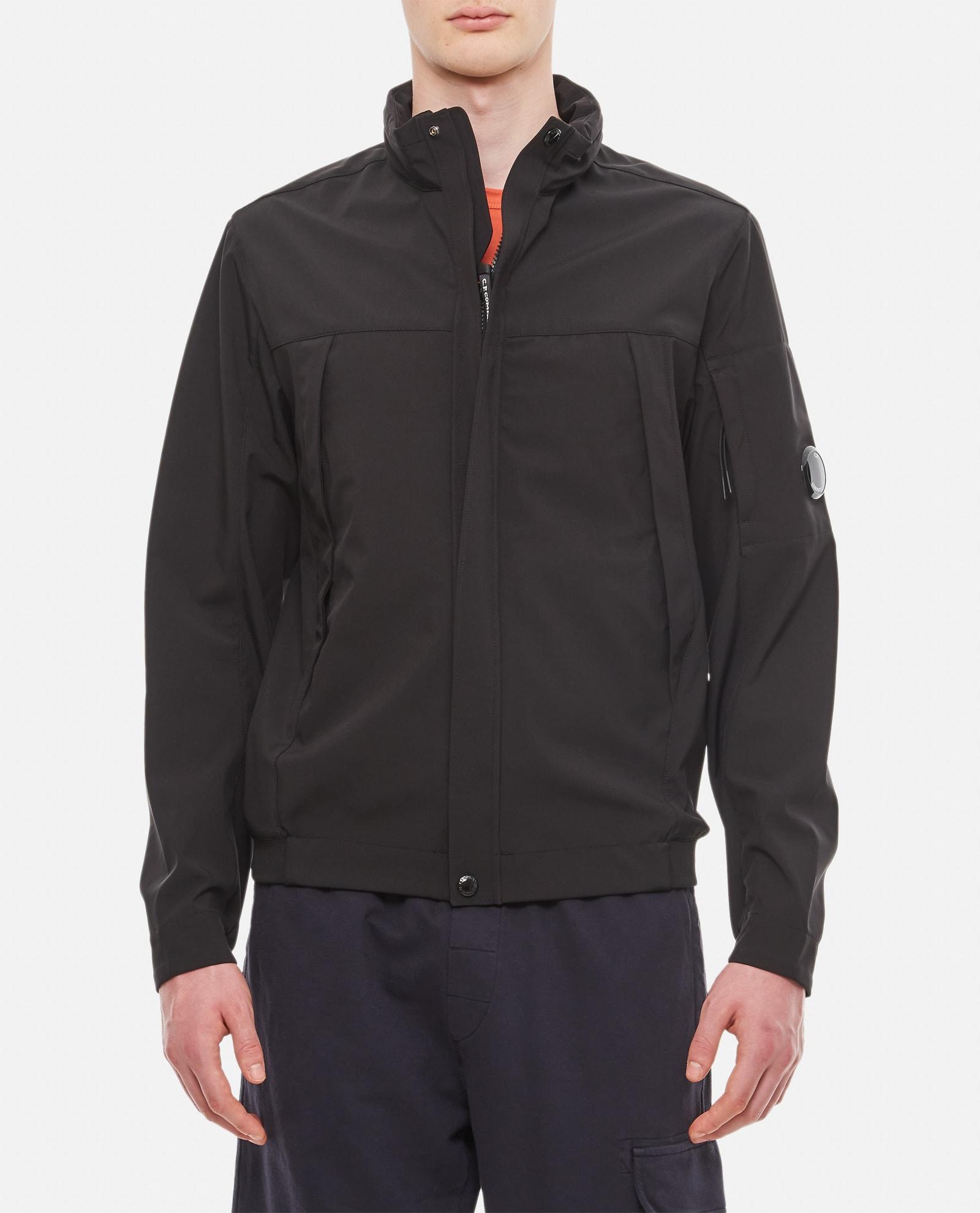 C.P. Company Outerwear Short Jacket In Cp Shell - R in Gray for Men | Lyst