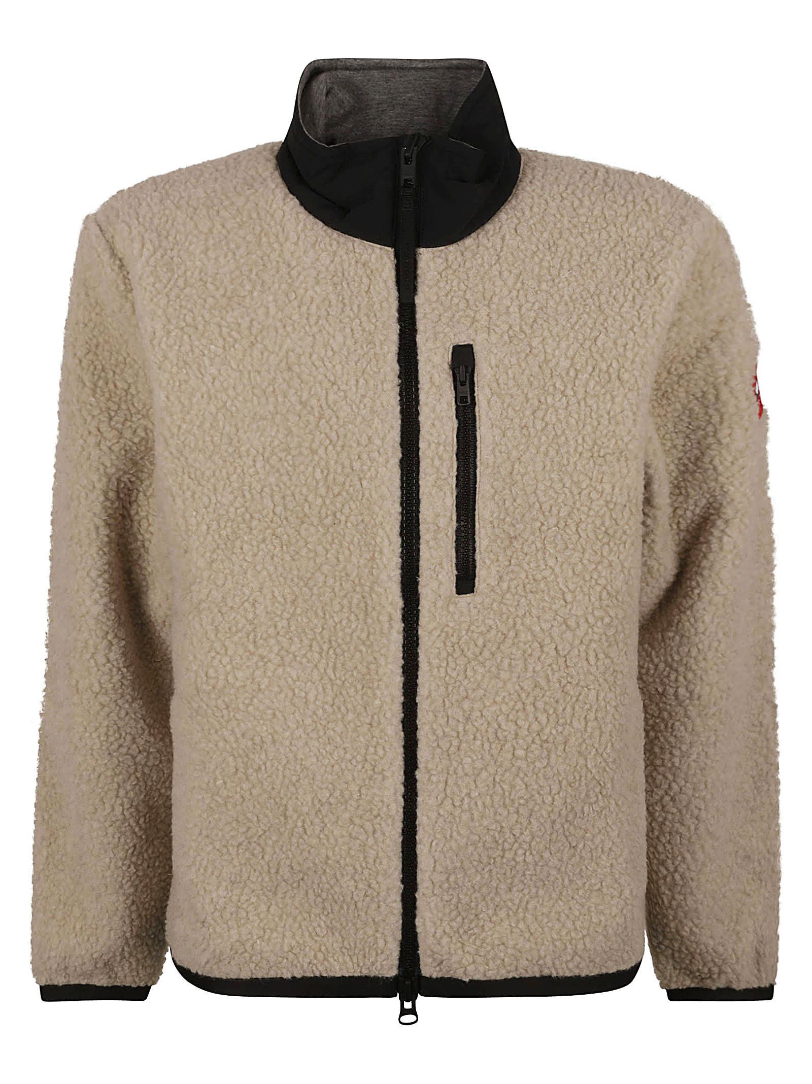 Canada Goose Kelowna Fleece Jacket in Brown for Men | Lyst