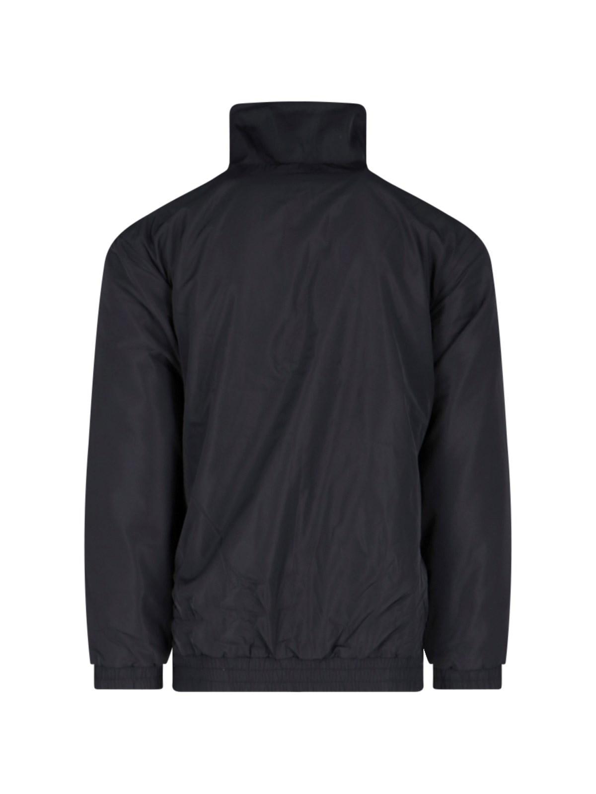 DIESEL Logo Track Jacket in Black for Men | Lyst