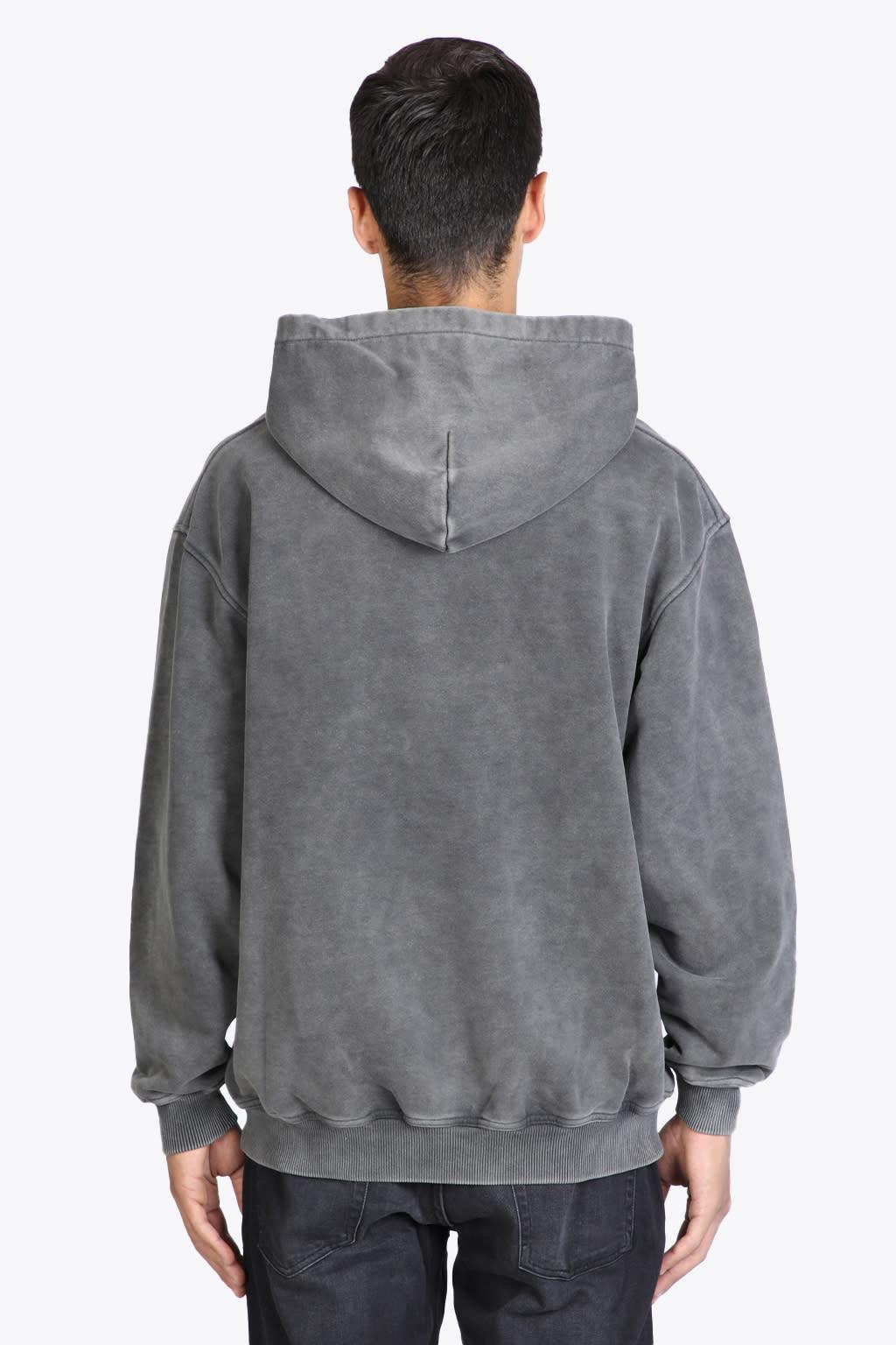 Washed out shop hoodie