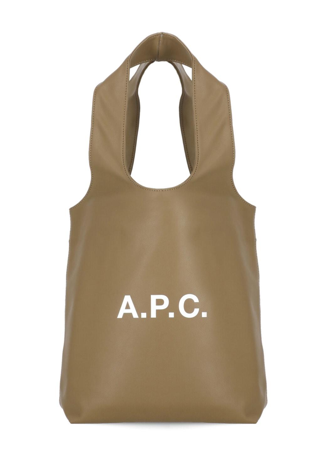 A.P.C. Bags in Natural | Lyst