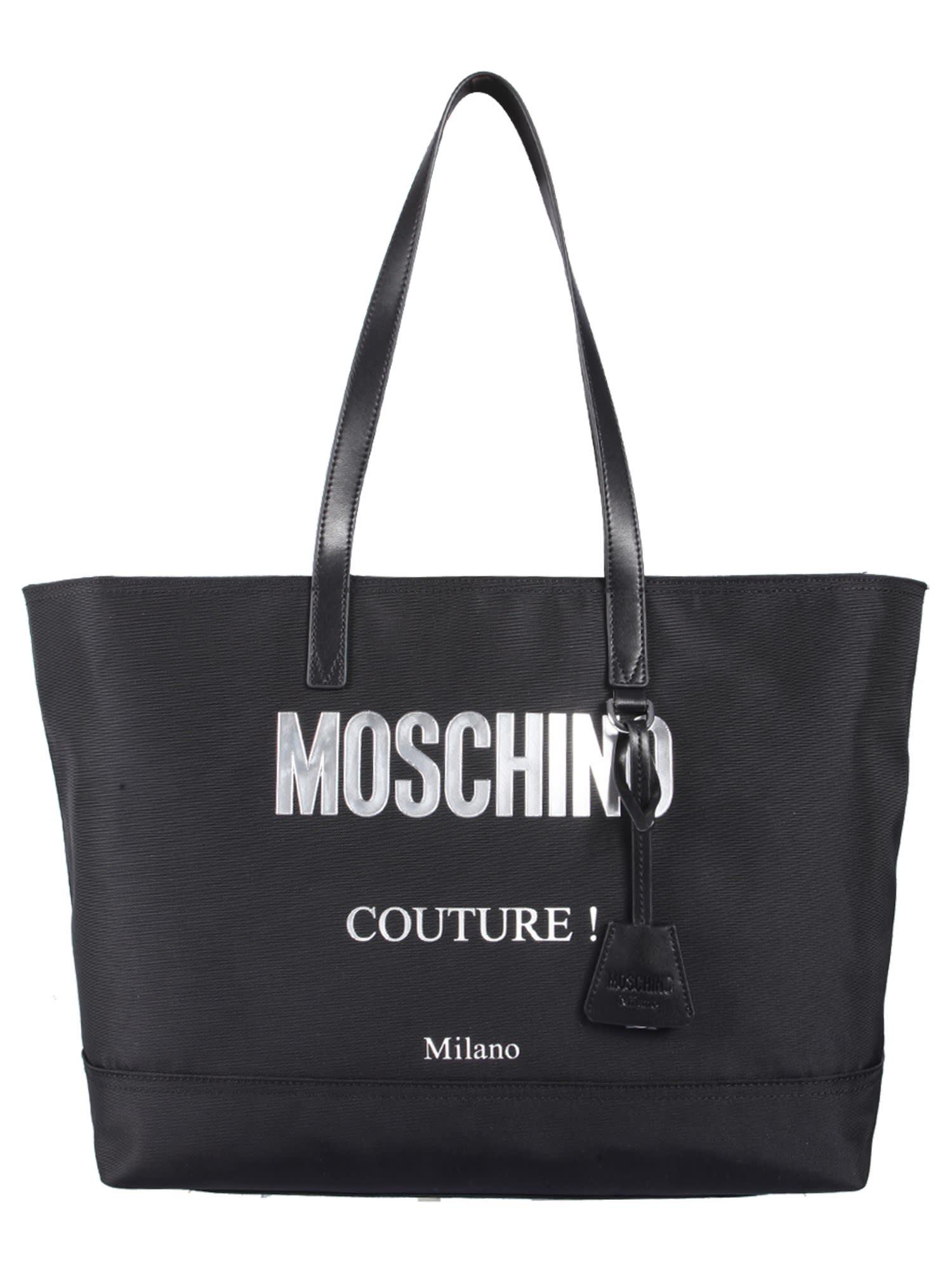 moschino beach bag