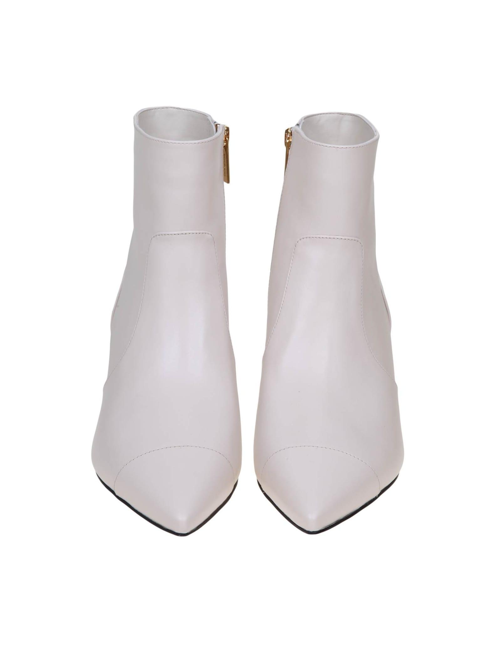 Cream colored clearance boots