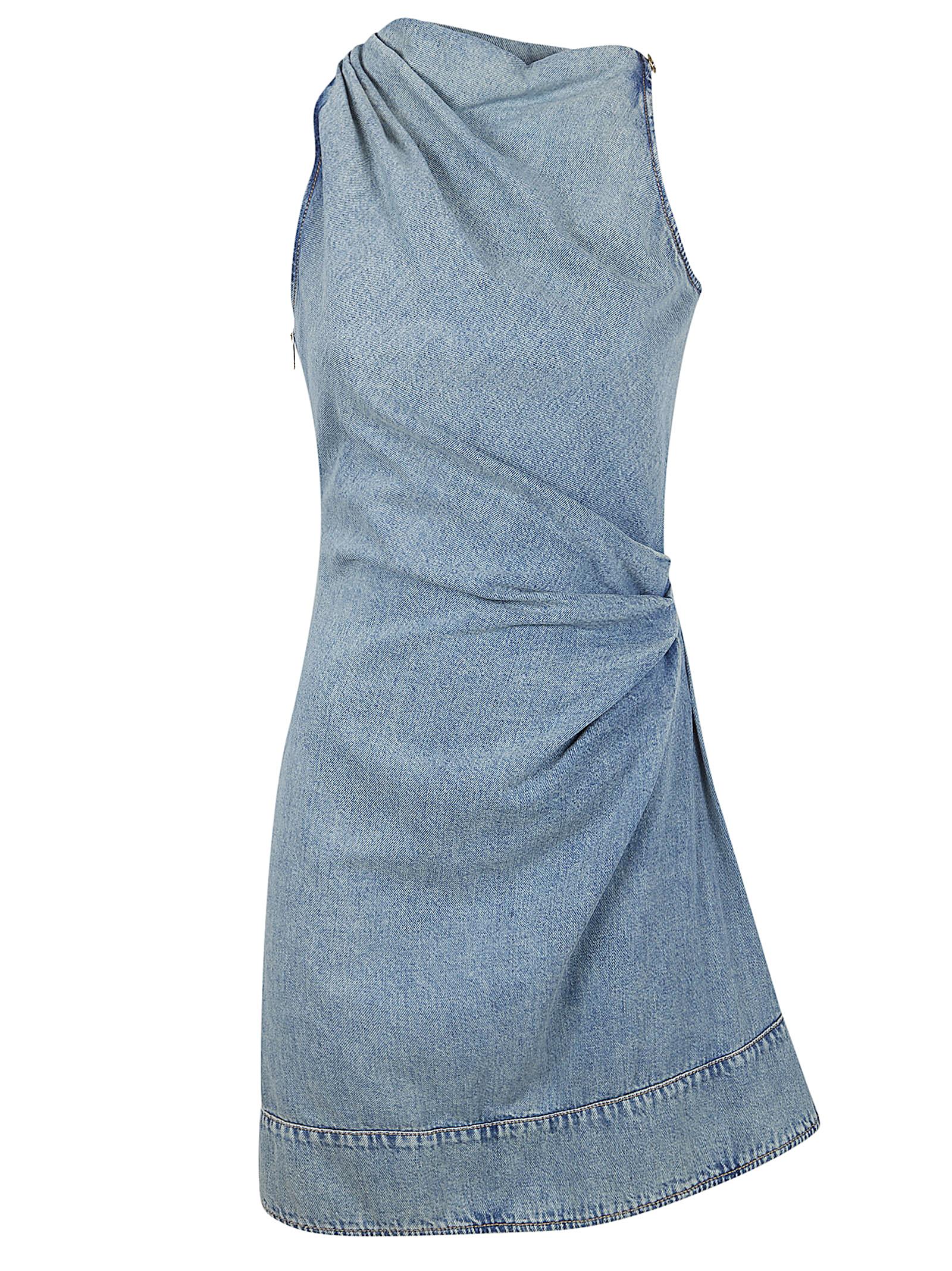 Blue McQueen Dresses for Women | Lyst Blue McQueen Dresses for Women | Lyst