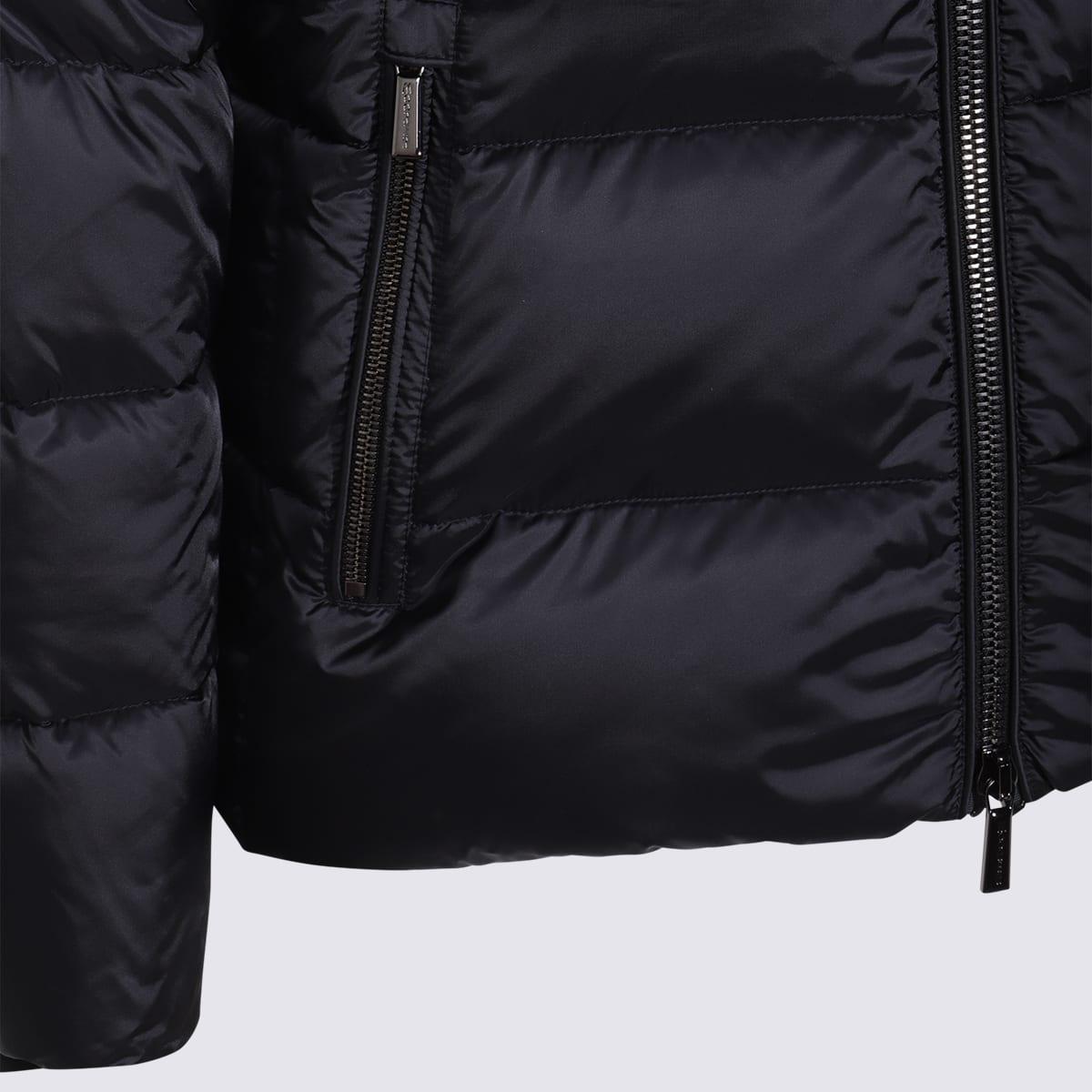 MOORER｜DOWN JACKETS (HELSINKY-ADS(NERO)) HELSINKY-ADS in NERO: Luxury Italian Parka | MooRER®
