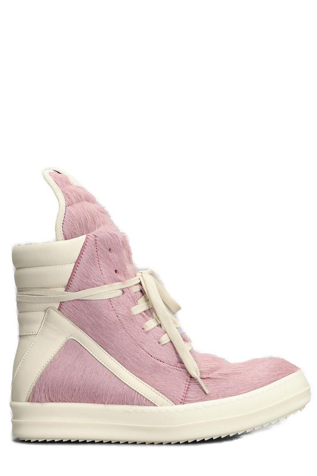Rick Owens/ geobasket pink milk/ EU42 Rick Owens Pink & Off-White
