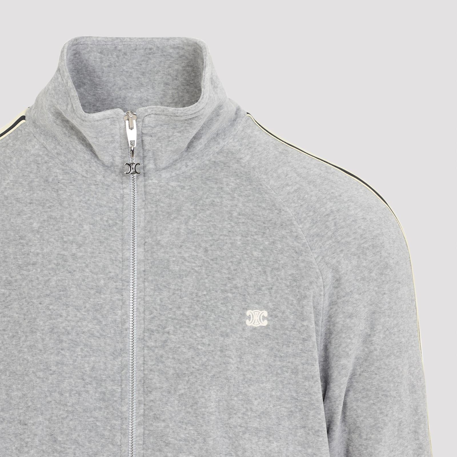 Celine Tracksuit Jacket in Gray for Men | Lyst