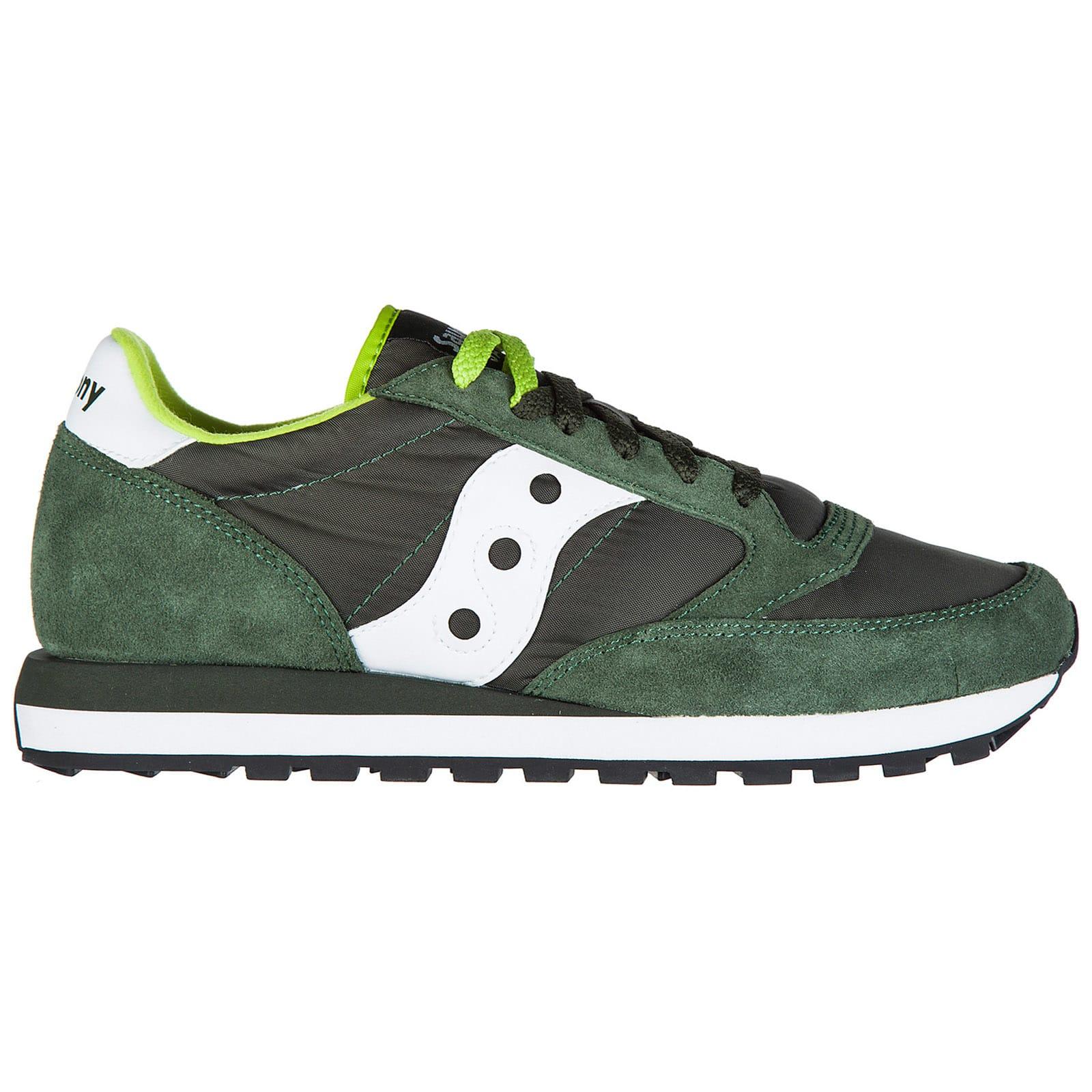 saucony jazz green