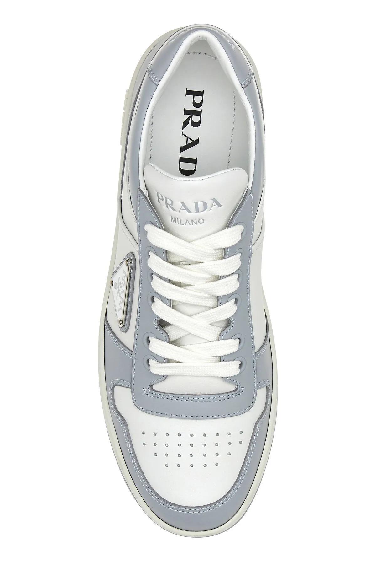 Prada two cheap tone shoes