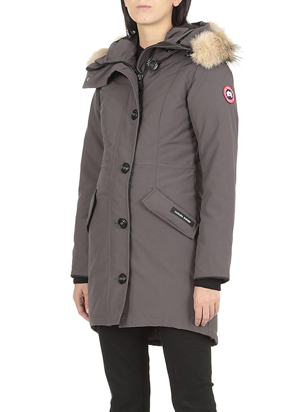 rossclair parka graphite
