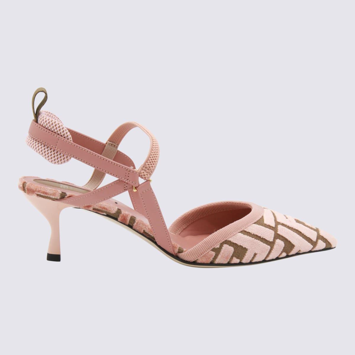 Pink Fendi Heels for Women | Lyst