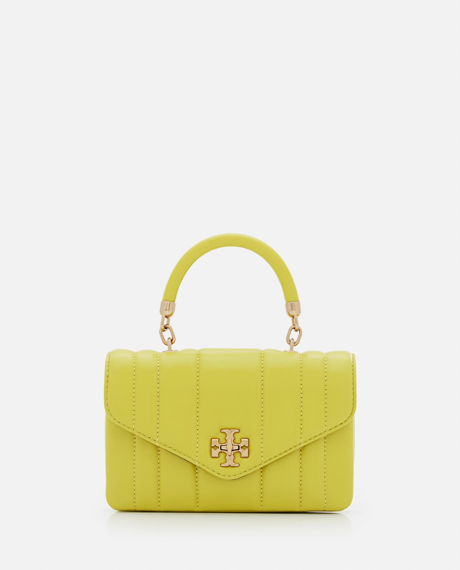 SMALL KIRA TOP HANDLE LEATHER SHOULDER BAG for Women - Tory Burch