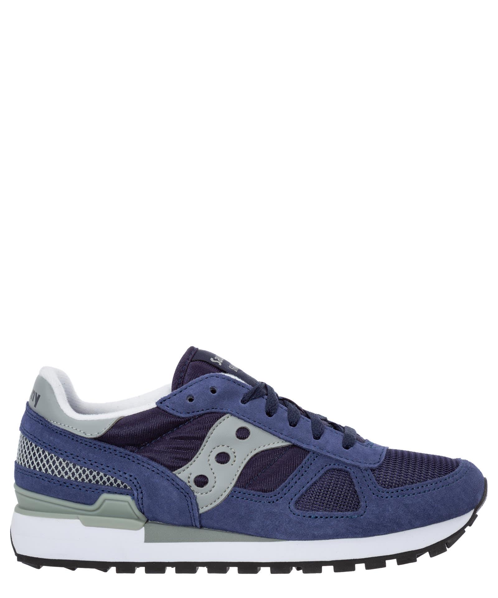Saucony Shadow Original Sneakers in Blue for Men | Lyst