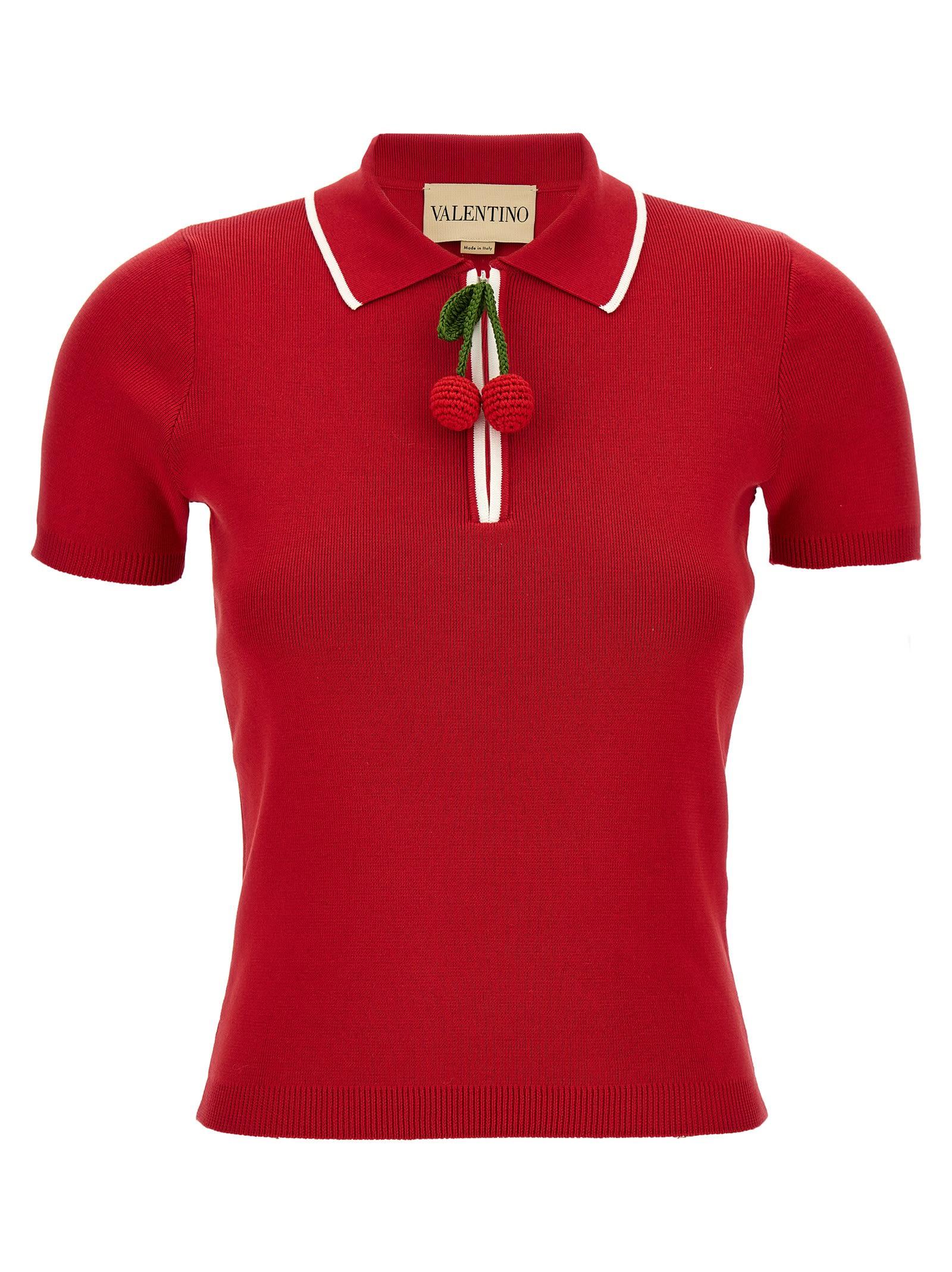 Cherry Red Tops for Women | Lyst