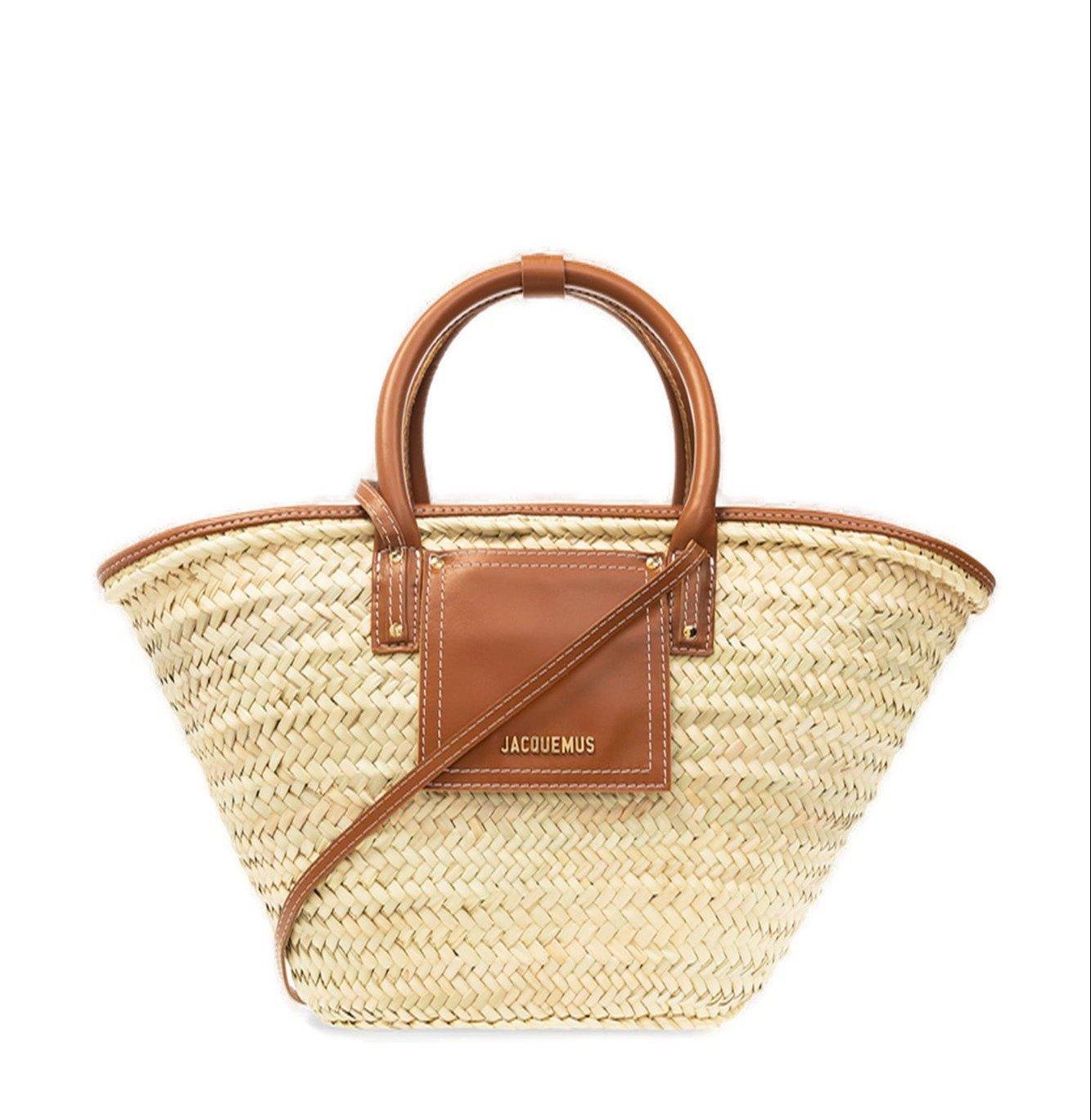 Jacquemus Le Panier Soli Tote Bag in Metallic Lyst UK