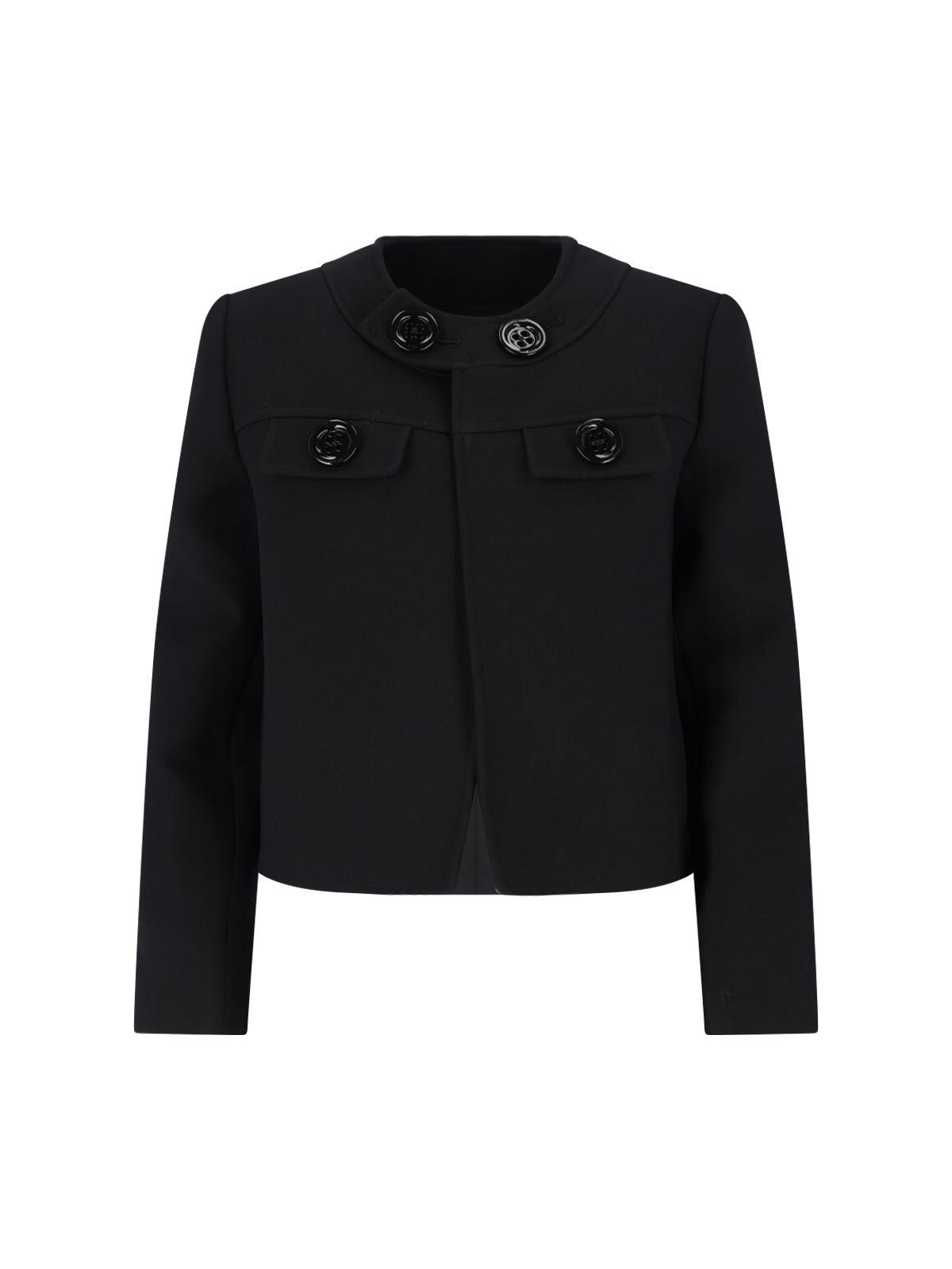 アウターその他 CELINE Brompton wool silk blazer maxi buttons Brompton Wool and Silk Blazer – Lord & Taylor