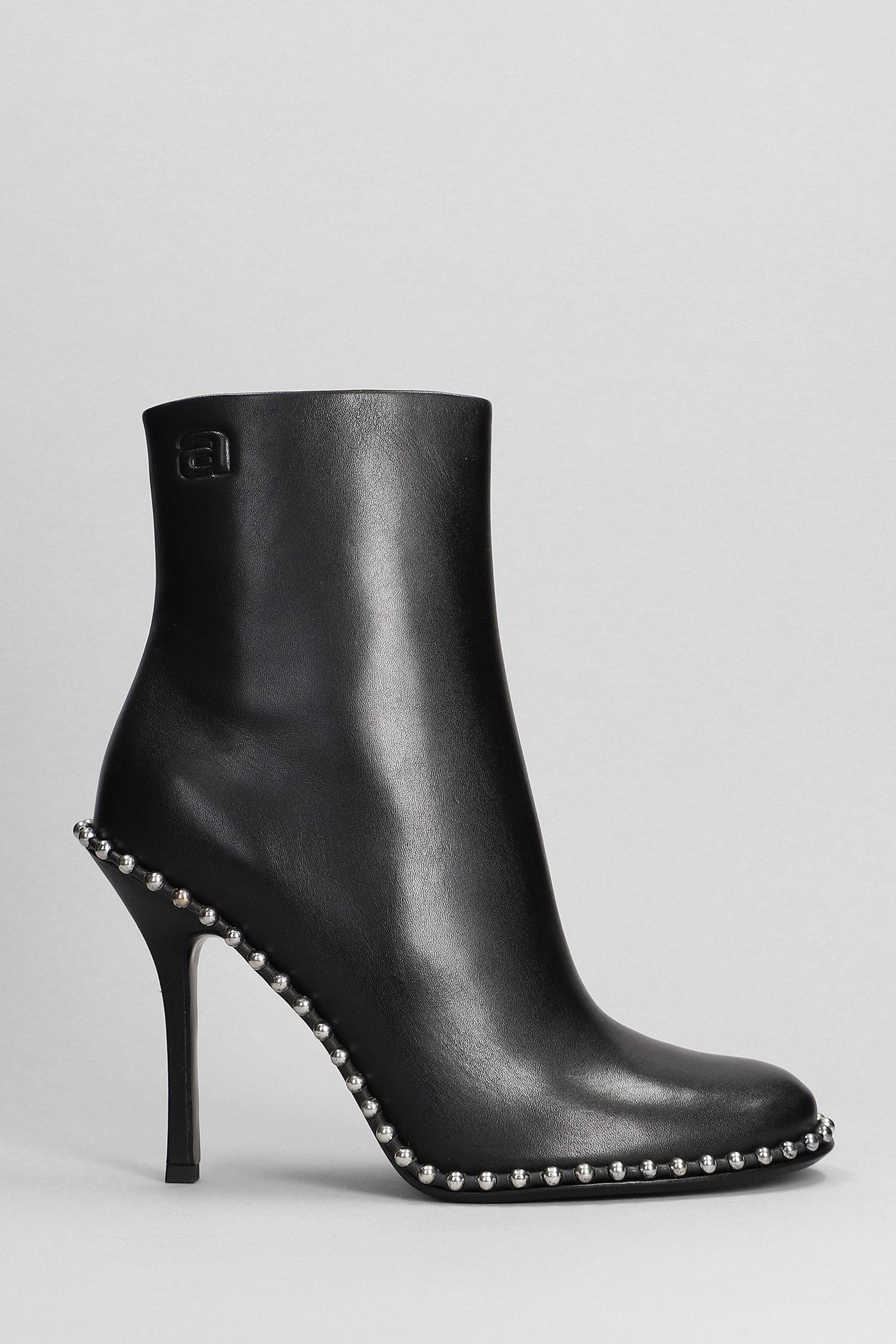 alexander wang heels black