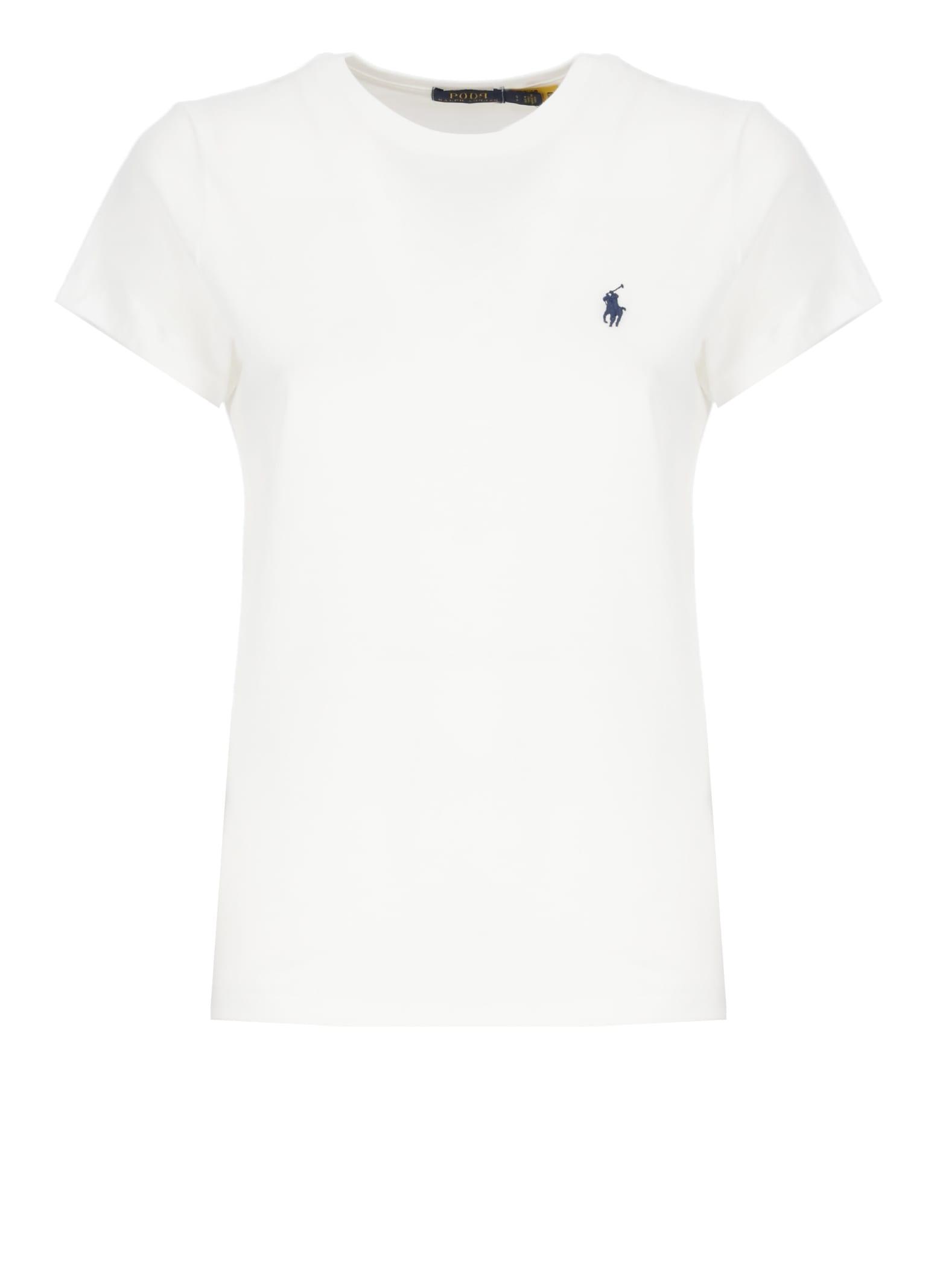 Polo Ralph Lauren T-shirt in White | Lyst
