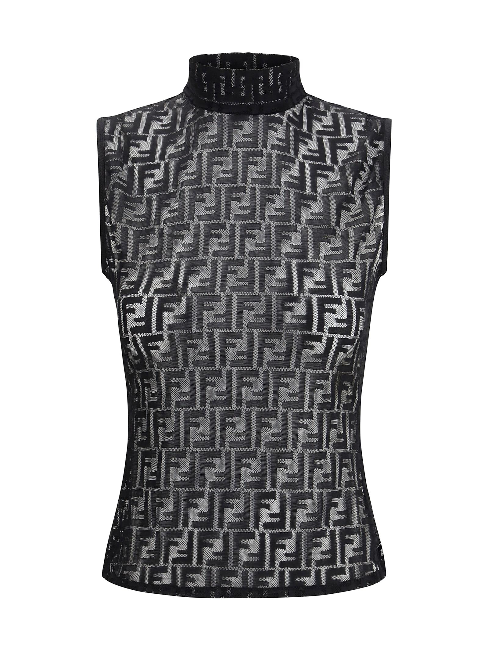Fendi Sleeveless and tank tops for Women | Online Sale up to 32