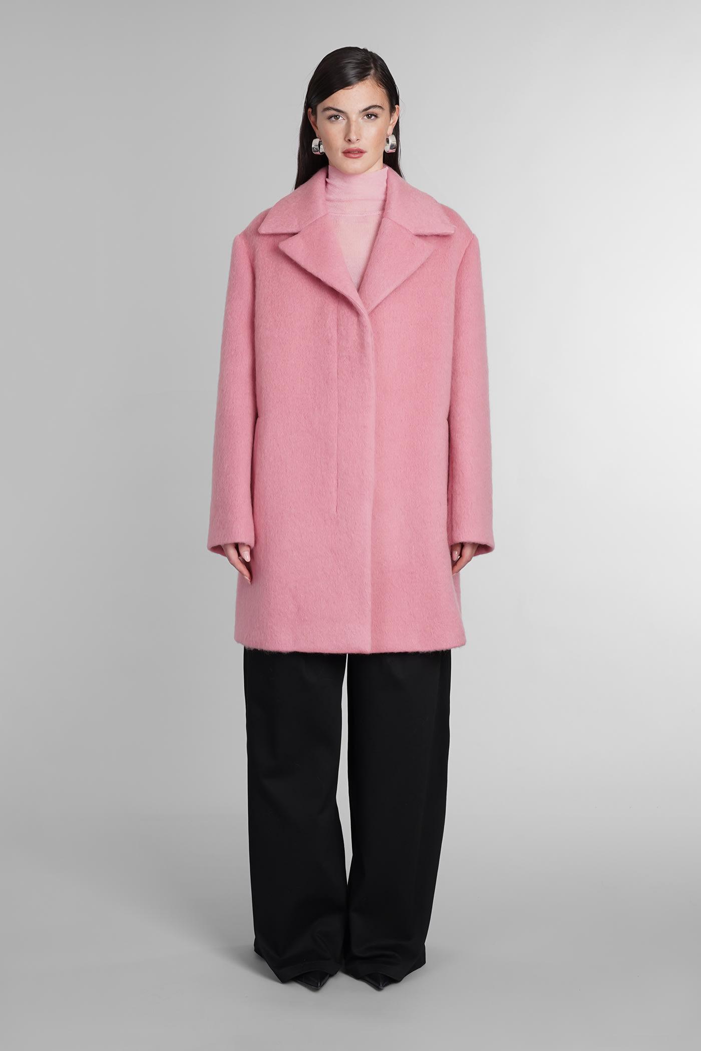 Rose hotsell pink coat