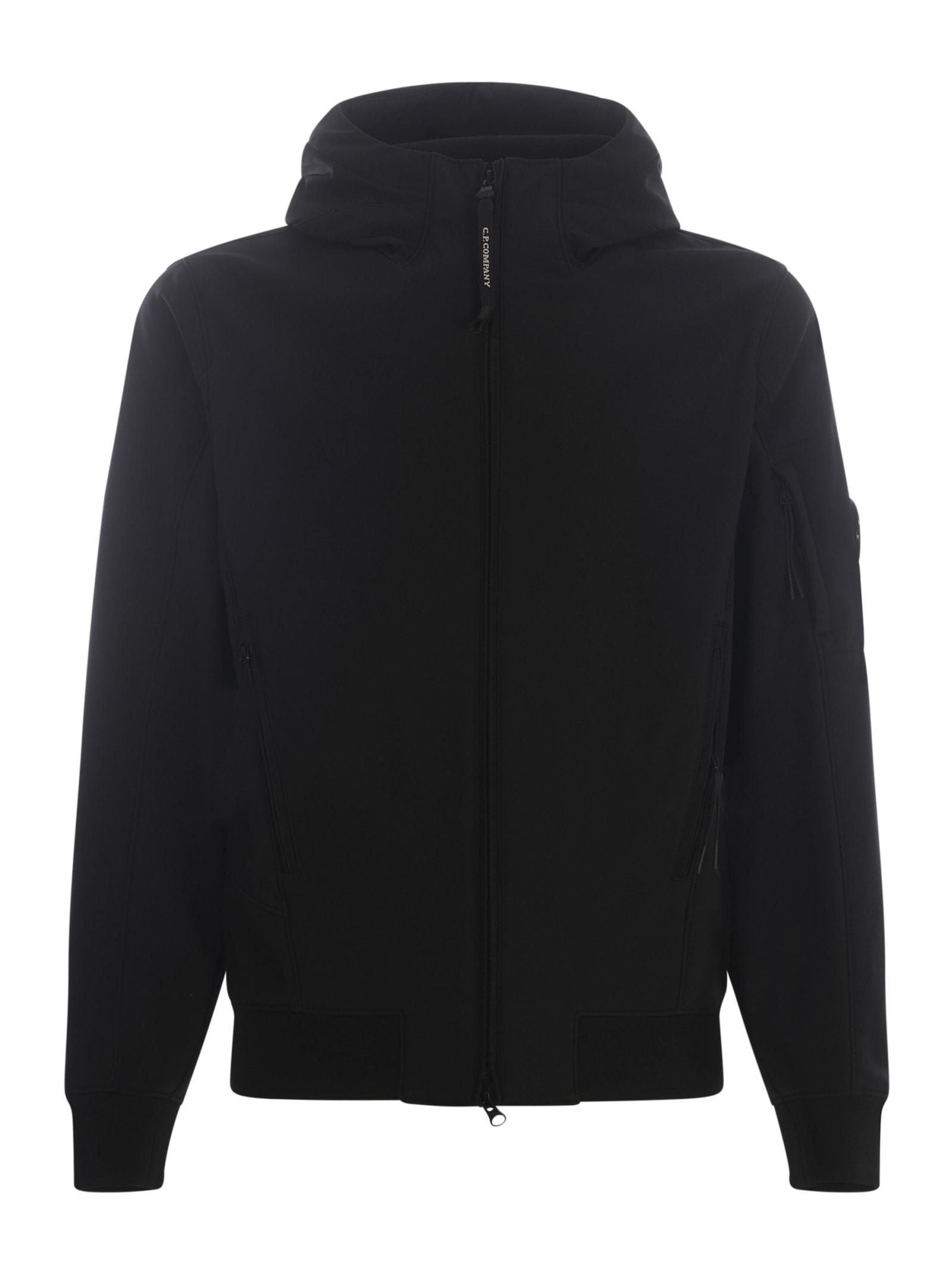 Cp company top shell lens jacket