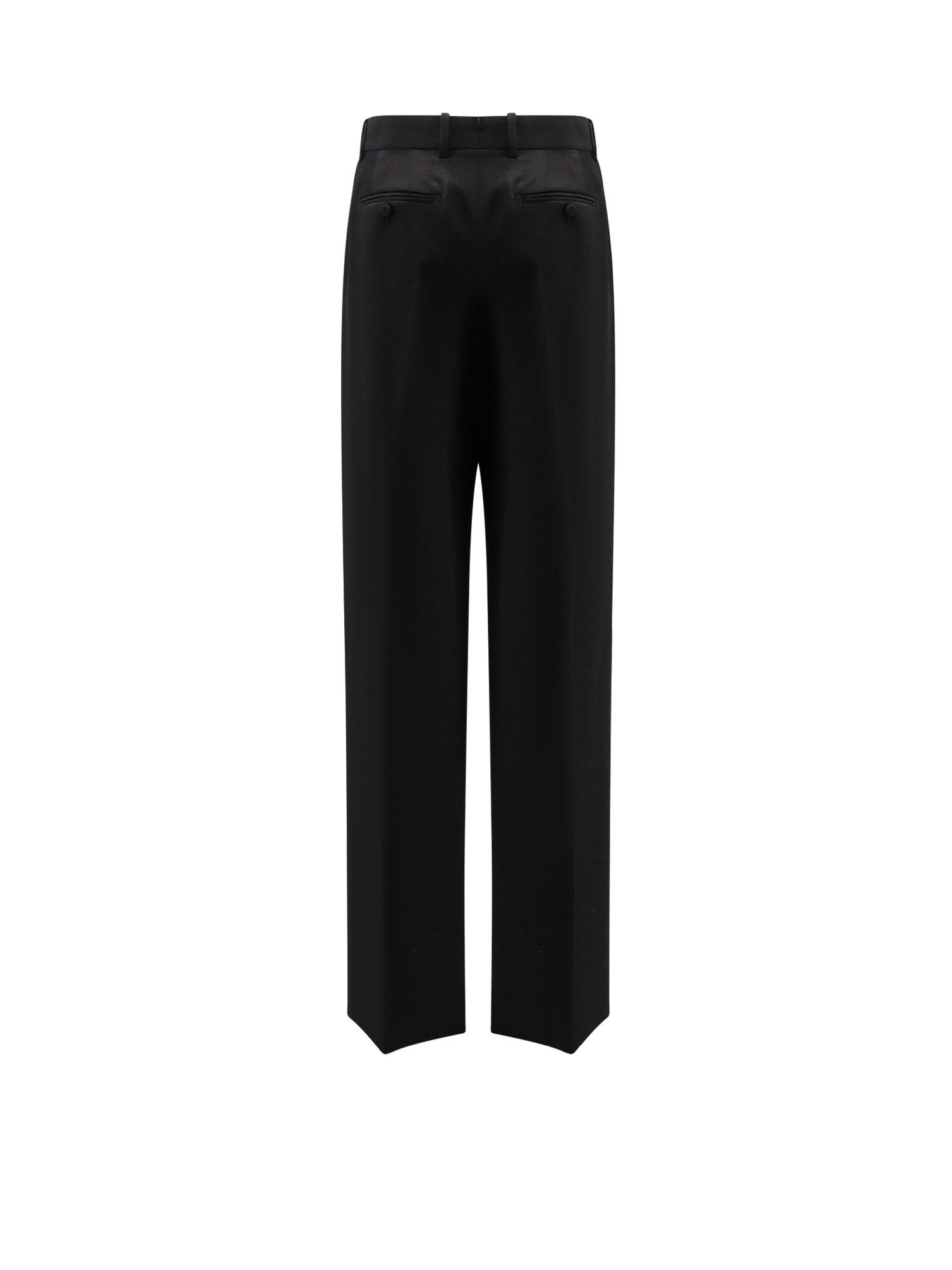 パンツ Tom Ford Front Pleated Silk And Wool Pants SILK AND WOOL TWILL TAILORED BOOT CUT PANTS | Tom Ford Fashion