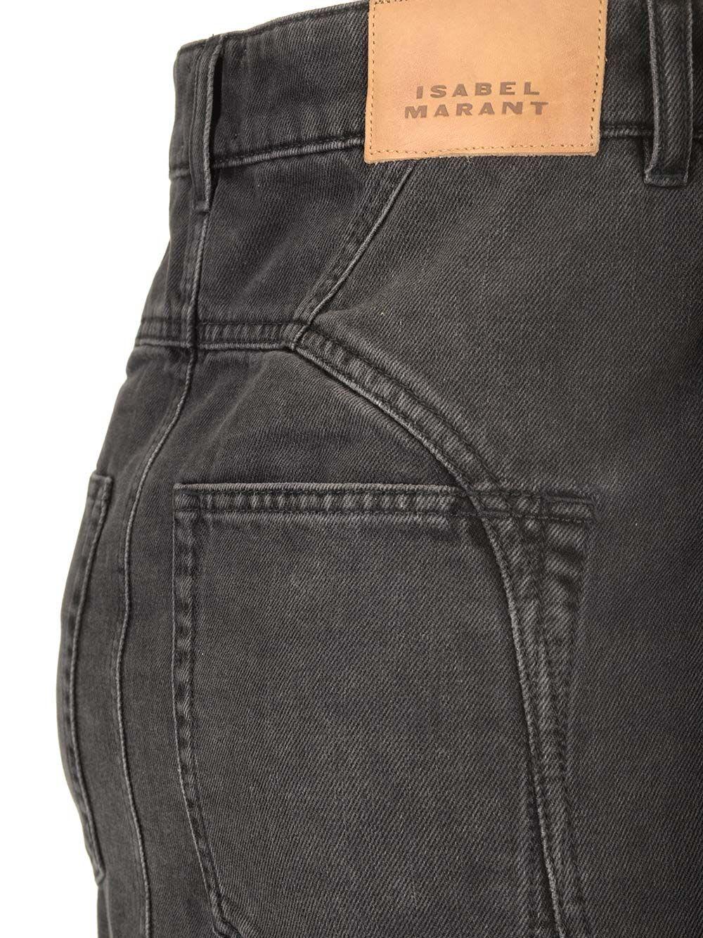 Isabel Marant Britt Skirts in Gray | Lyst