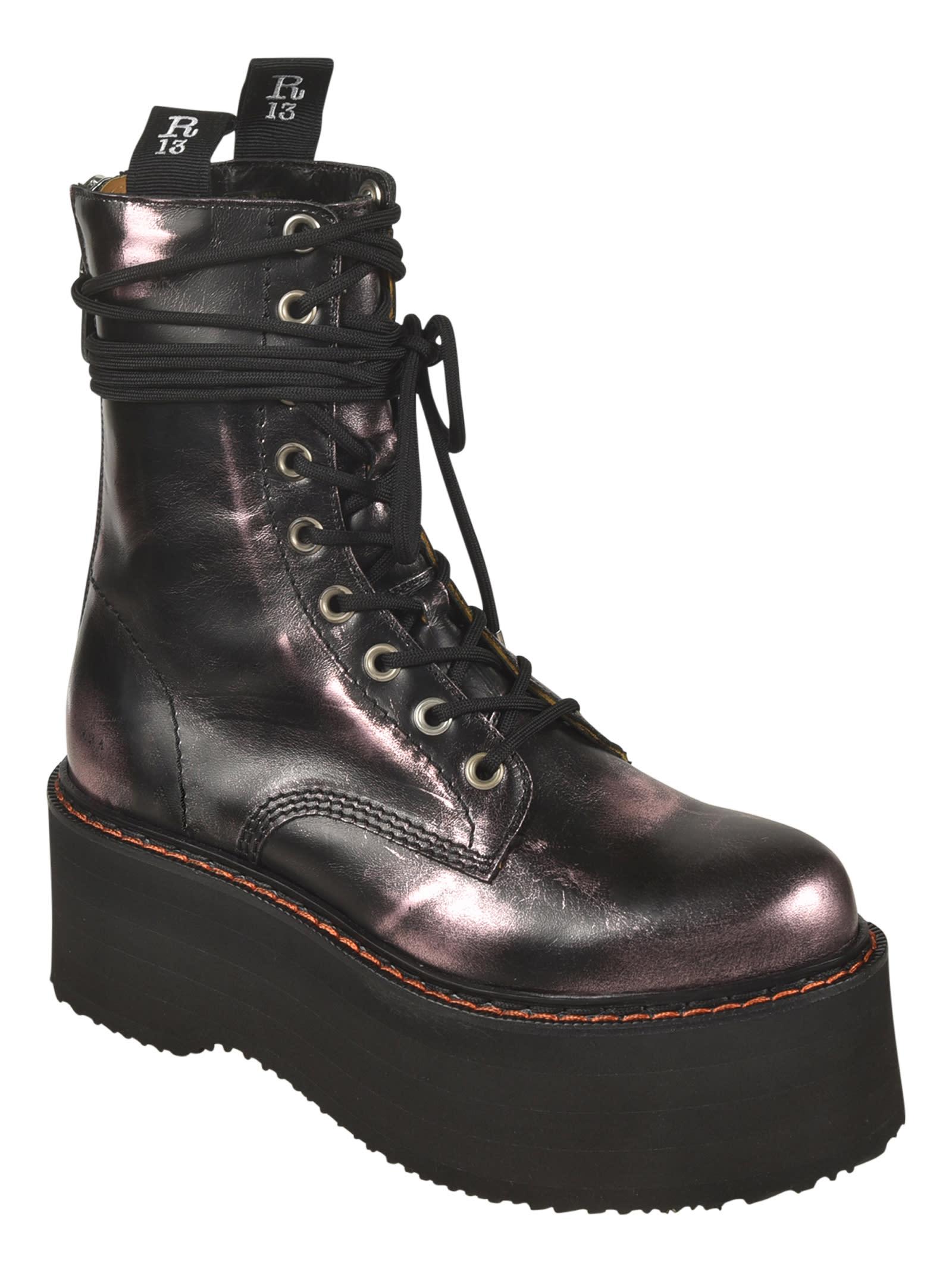 R13 double stack boots sale