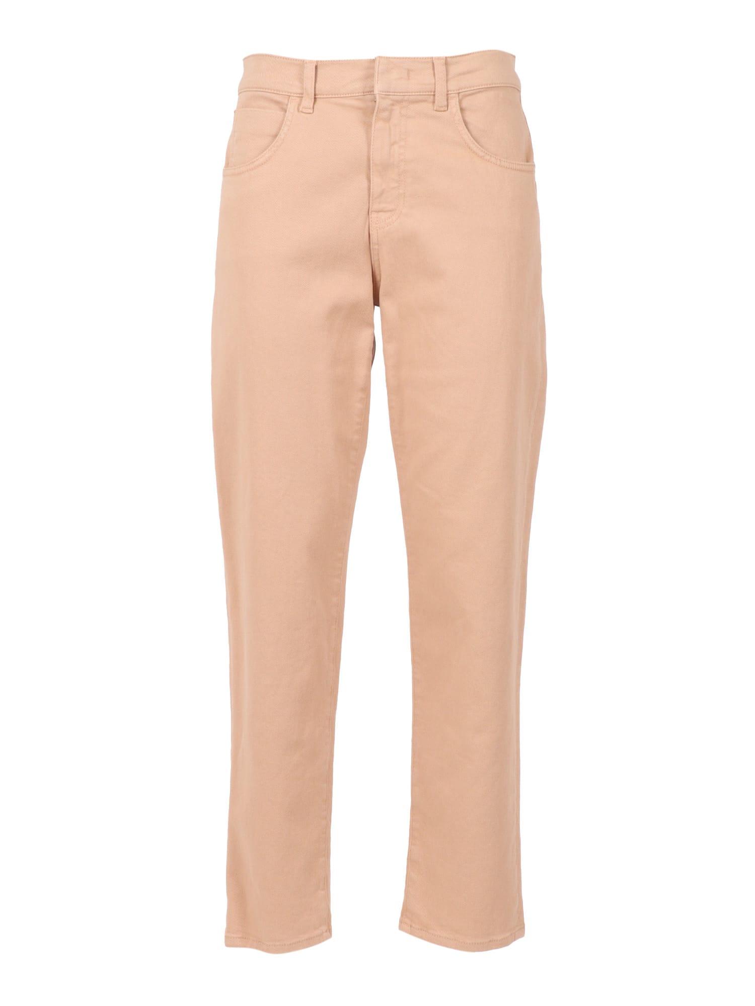 パンツ Lorena Antoniazzi Red Silk Trousers Lorena Antoniazzi women's Woolen tapered pants - buy for