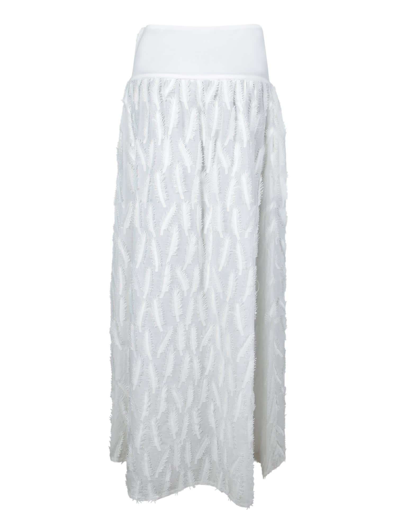 White FEDERICA TOSI Skirts for Women | Lyst