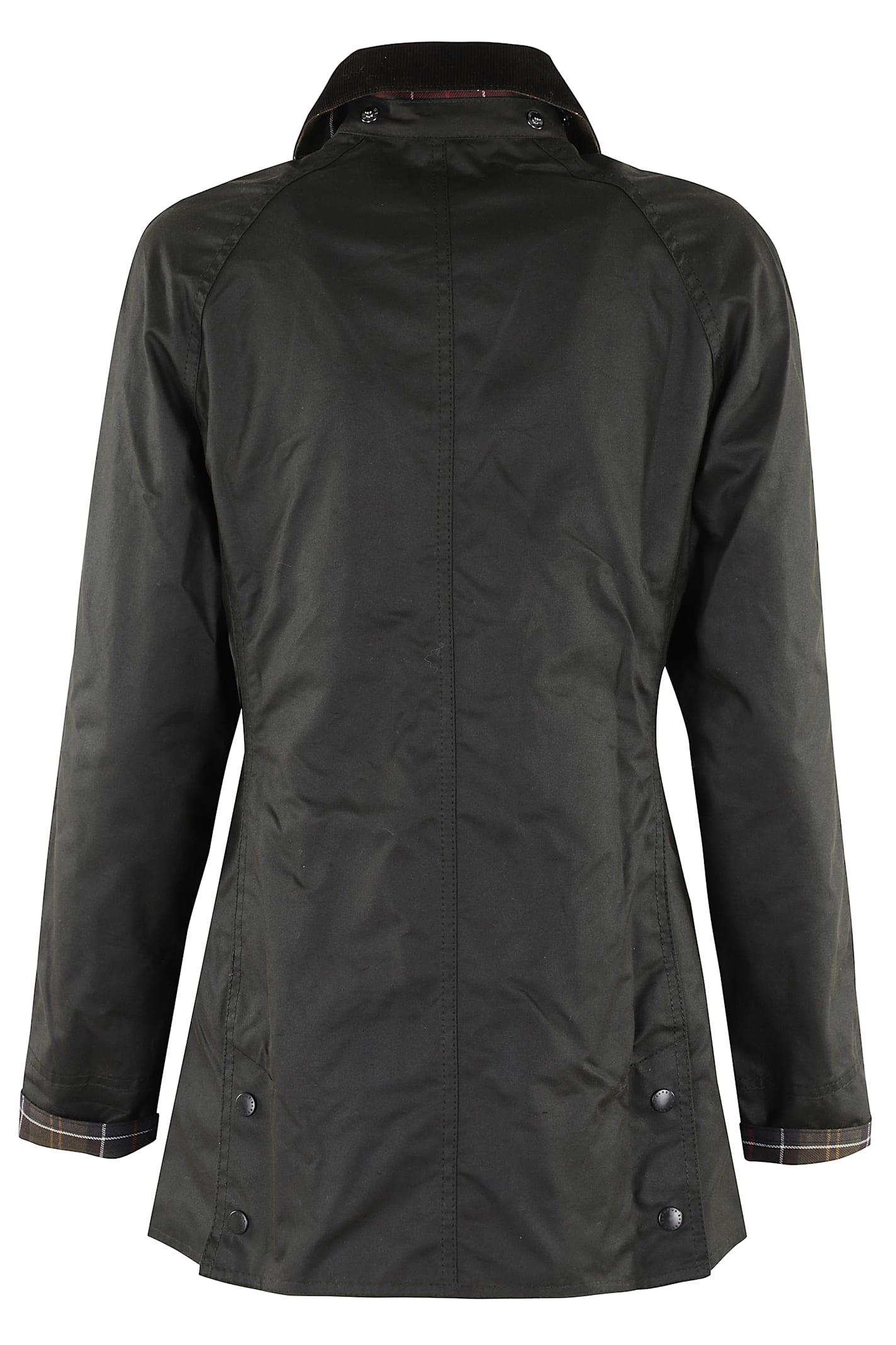 Barbour Classic Beadnell Wax Jacket in Black Lyst UK - Main Image
