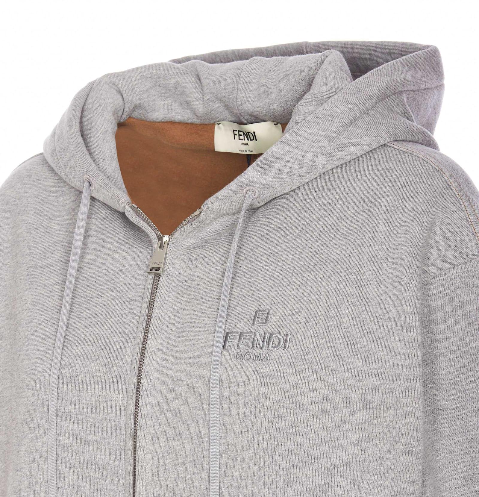 Fendi roma hoodie hotsell