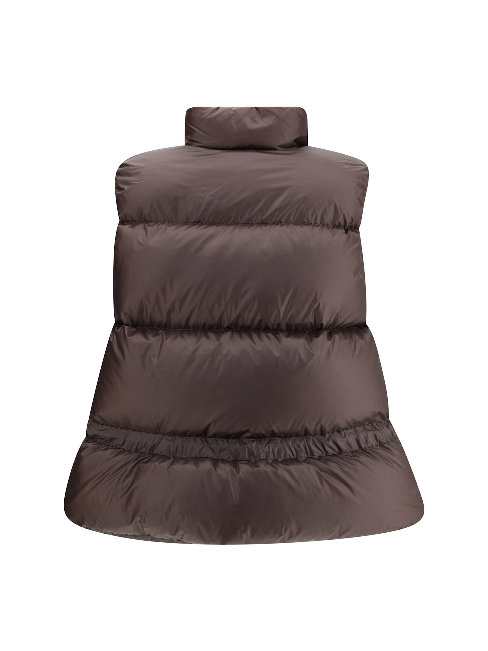 ブルッキー美品sacai Puffer Vest ブラック サイズ1 SACAI - Puffer Down Vest Sacai