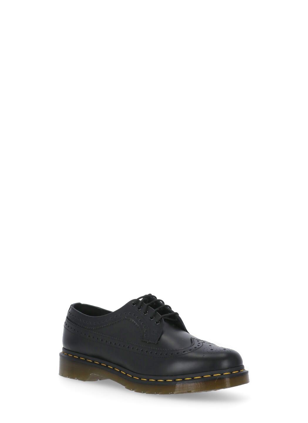 Martens Brogue 3989 Lace-Up Shoes in Black for Men Lyst UK